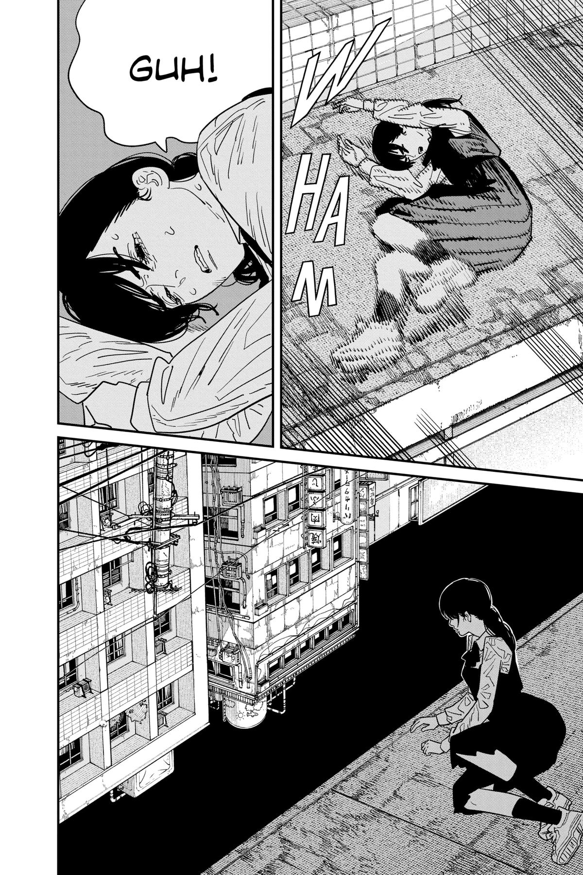 Read Chainsaw Man ENGLISH Manga Online
