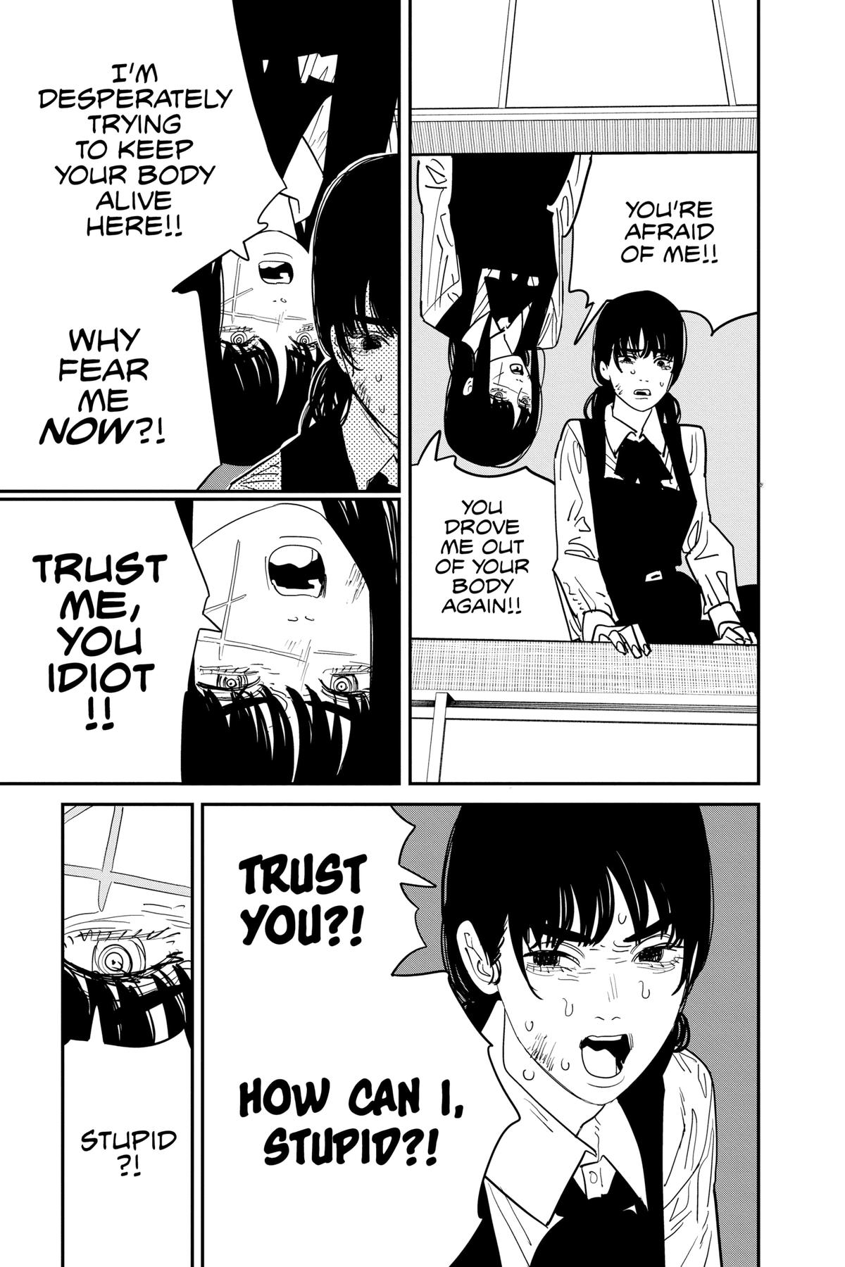 Read Chainsaw Man ENGLISH Manga Online