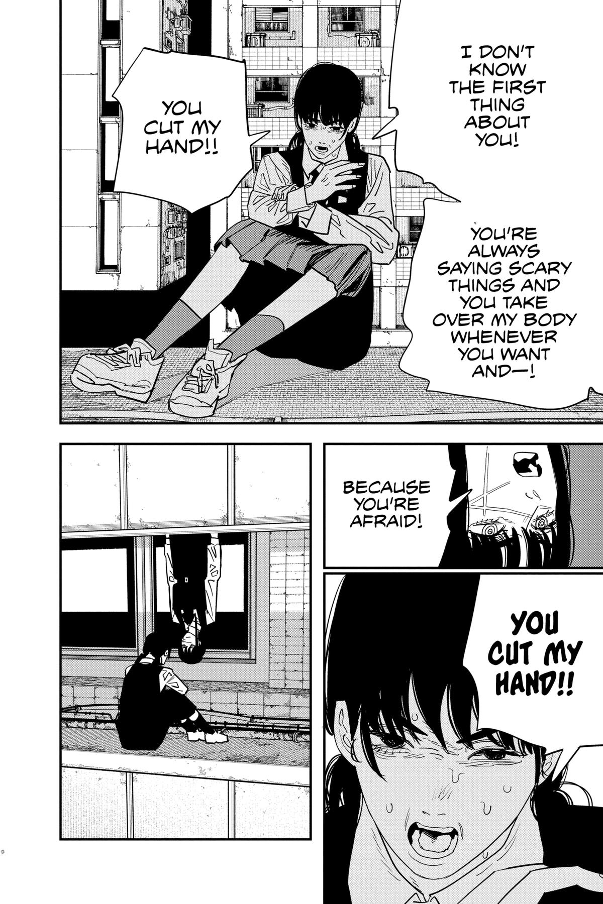 Read Chainsaw Man ENGLISH Manga Online