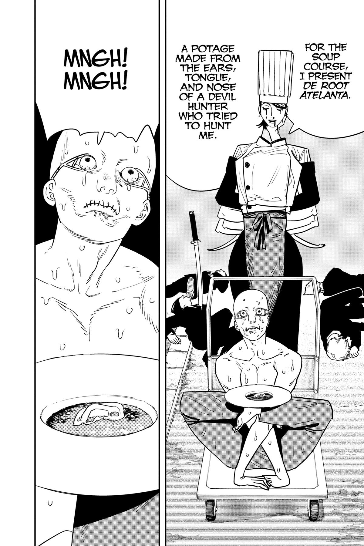 Read Chainsaw Man ENGLISH Manga Online