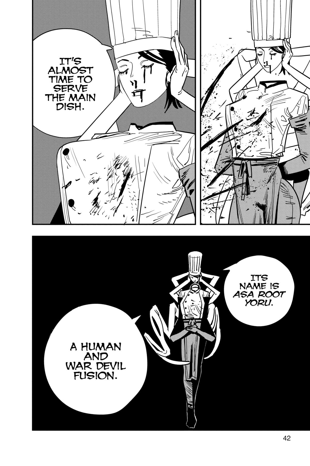 Read Chainsaw Man ENGLISH Manga Online