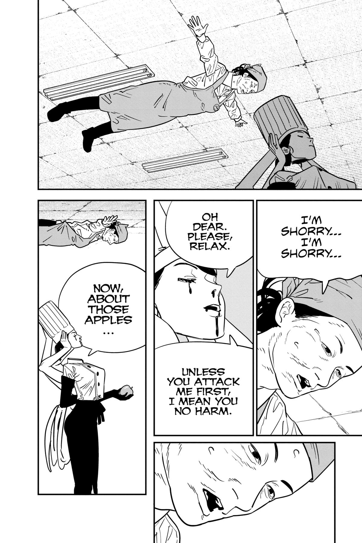 Read Chainsaw Man ENGLISH Manga Online