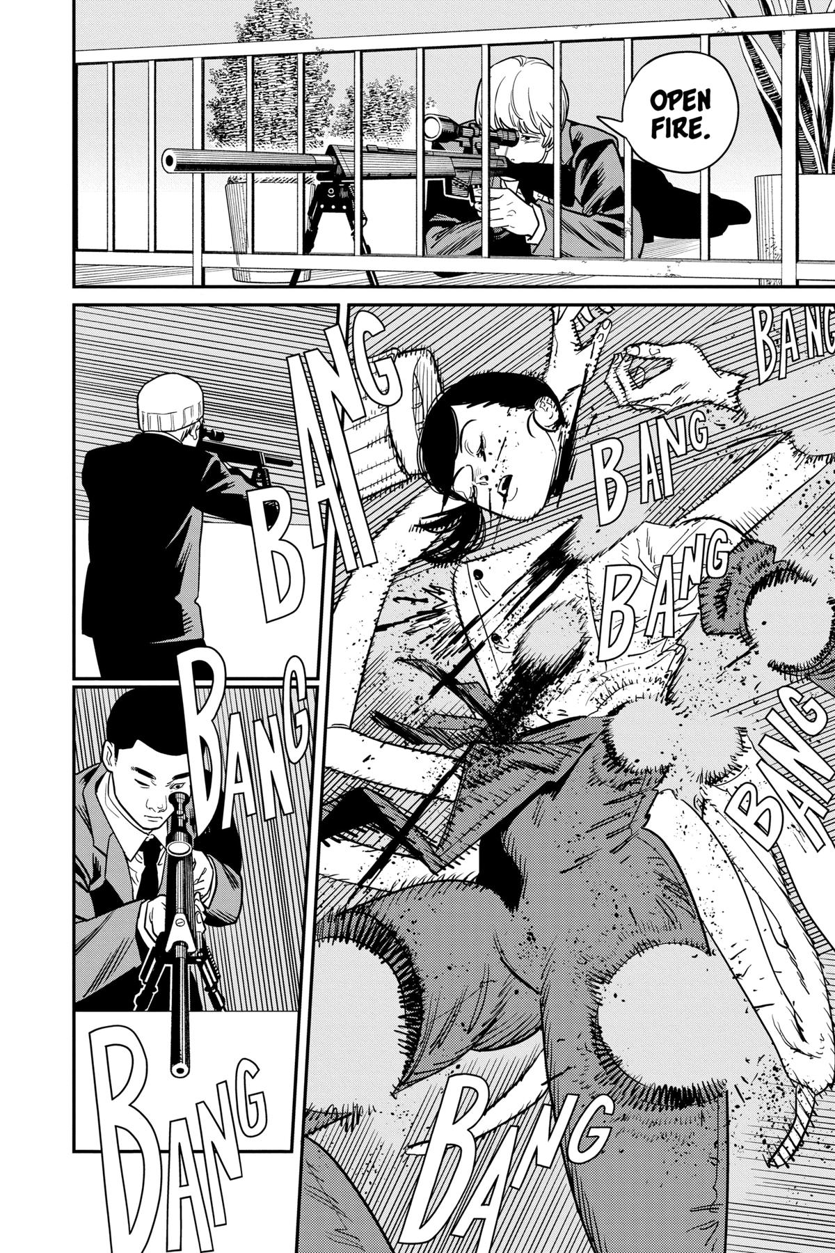 Read Chainsaw Man ENGLISH Manga Online