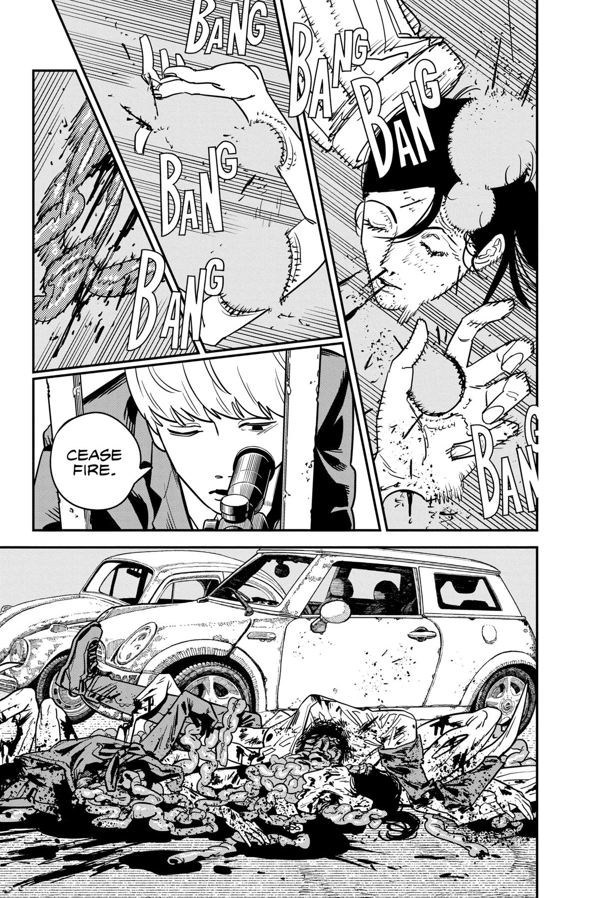 Read Chainsaw Man ENGLISH Manga Online