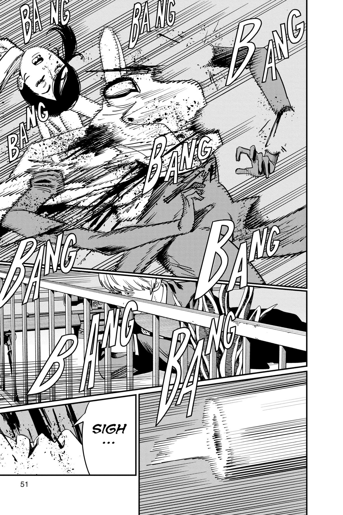 Read Chainsaw Man ENGLISH Manga Online