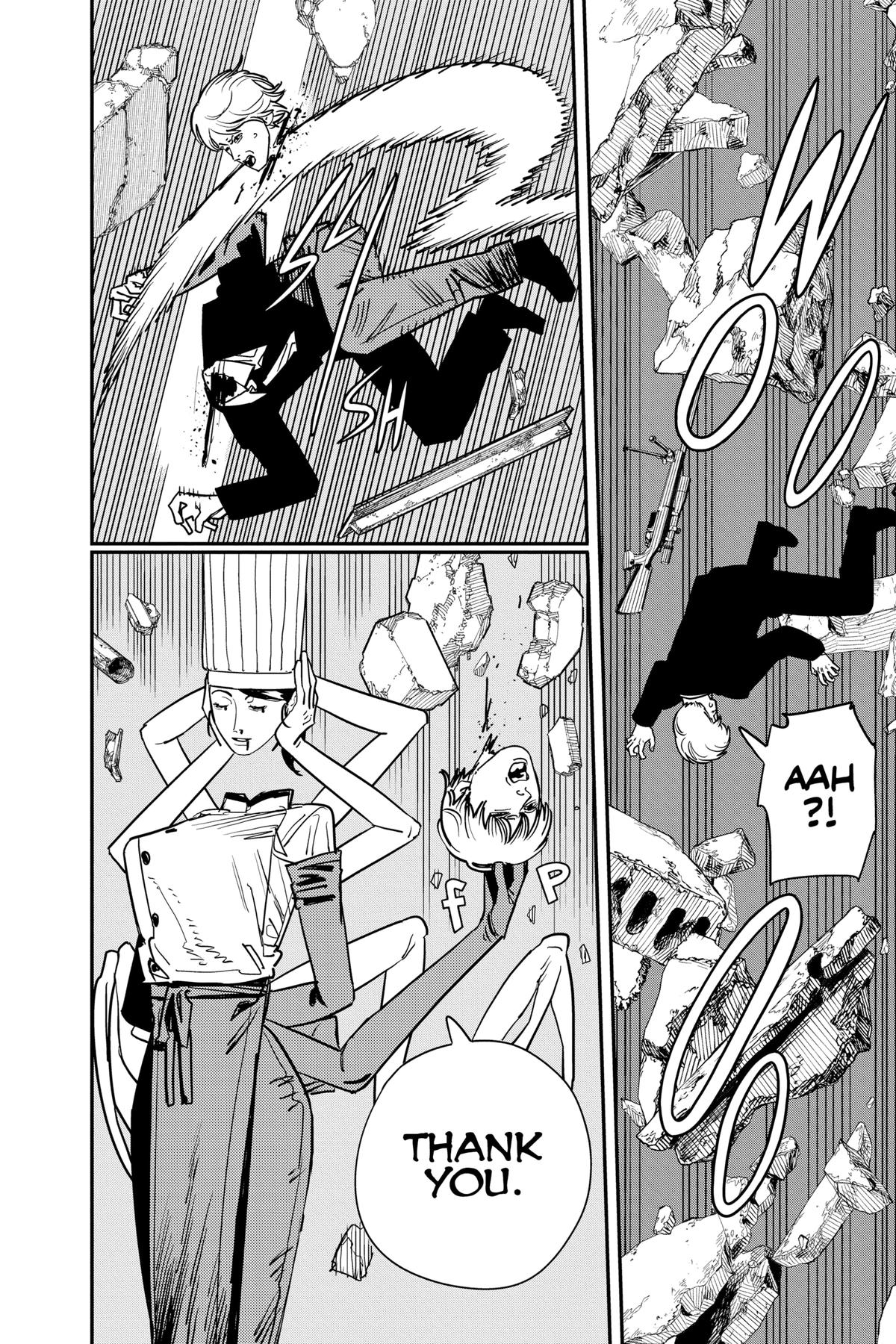 Read Chainsaw Man ENGLISH Manga Online