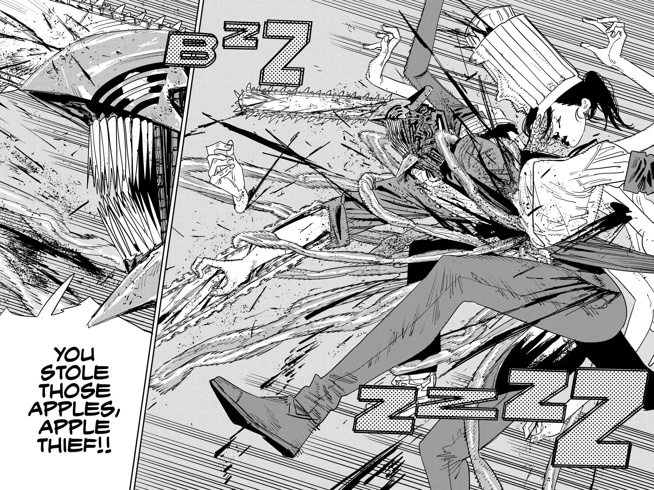 Read Chainsaw Man ENGLISH Manga Online