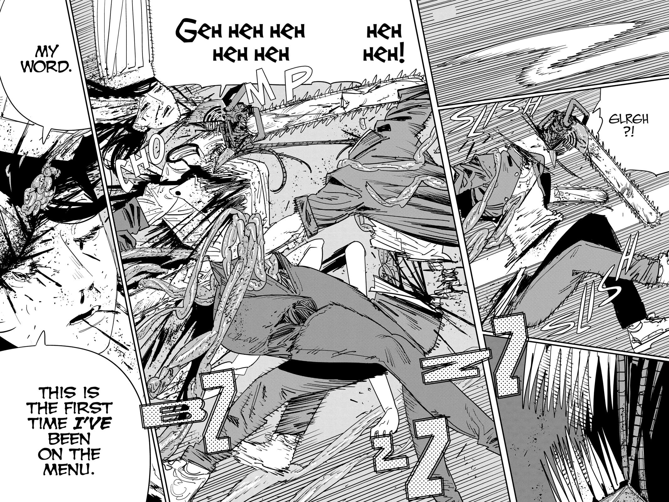Read Chainsaw Man ENGLISH Manga Online