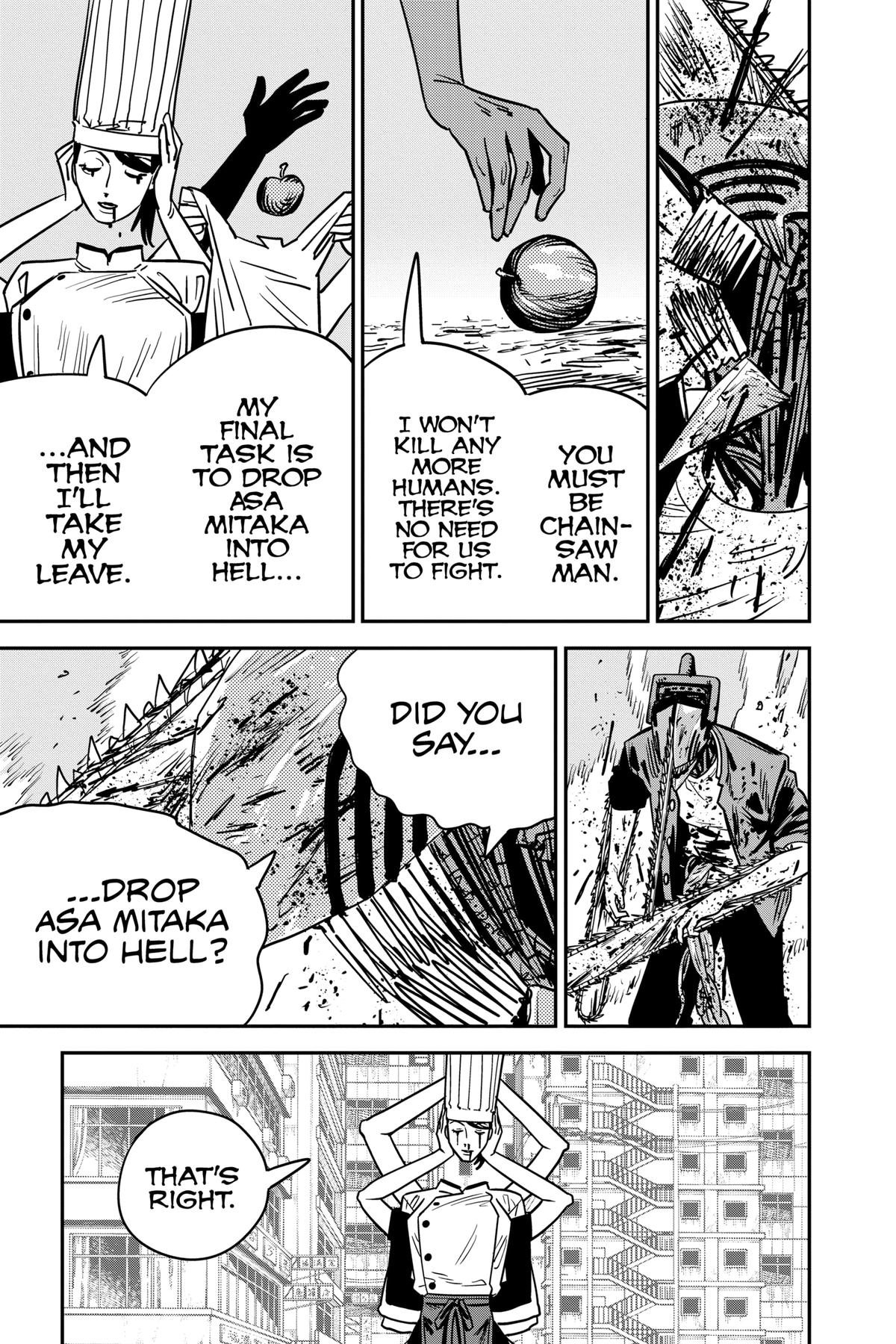 Read Chainsaw Man ENGLISH Manga Online