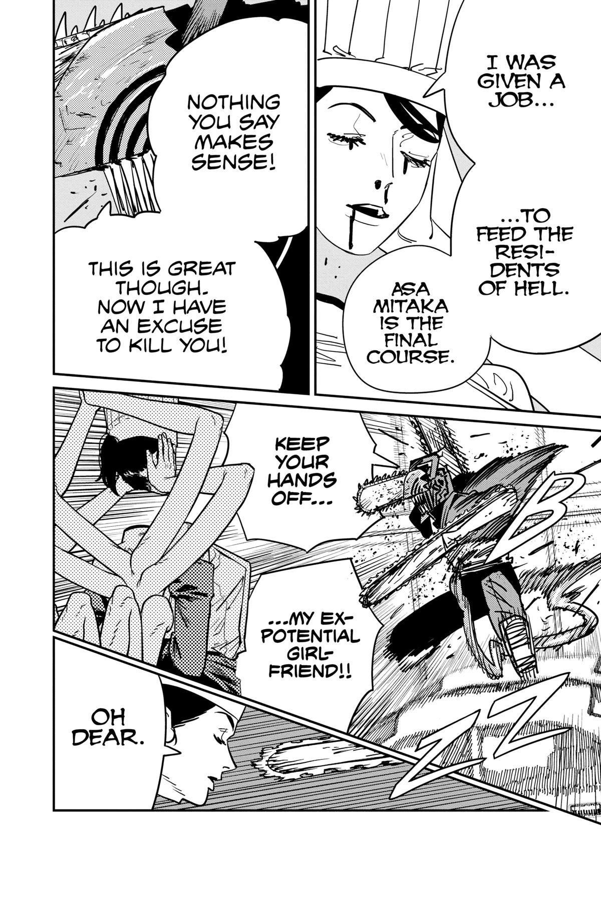 Read Chainsaw Man ENGLISH Manga Online