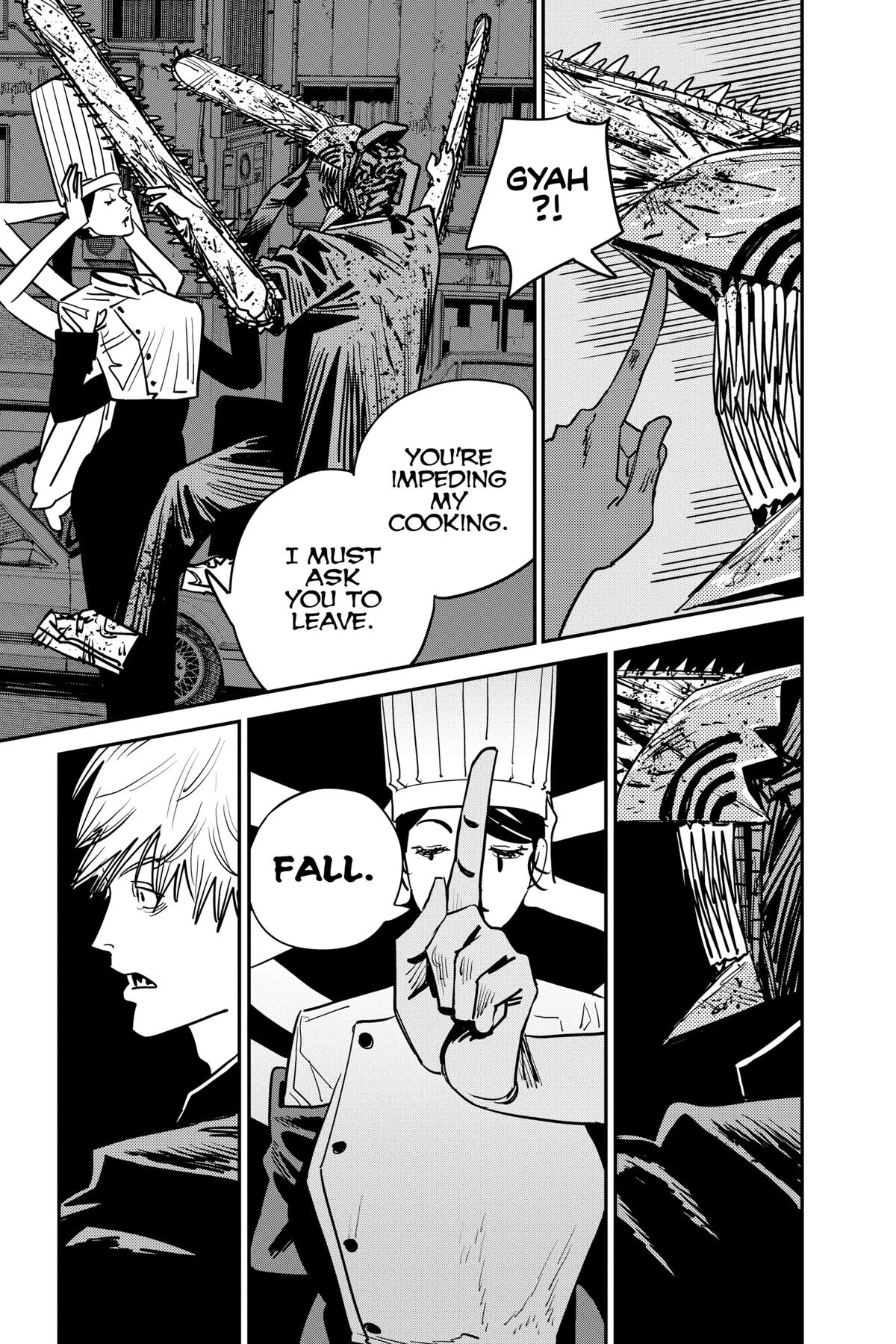 Read Chainsaw Man ENGLISH Manga Online
