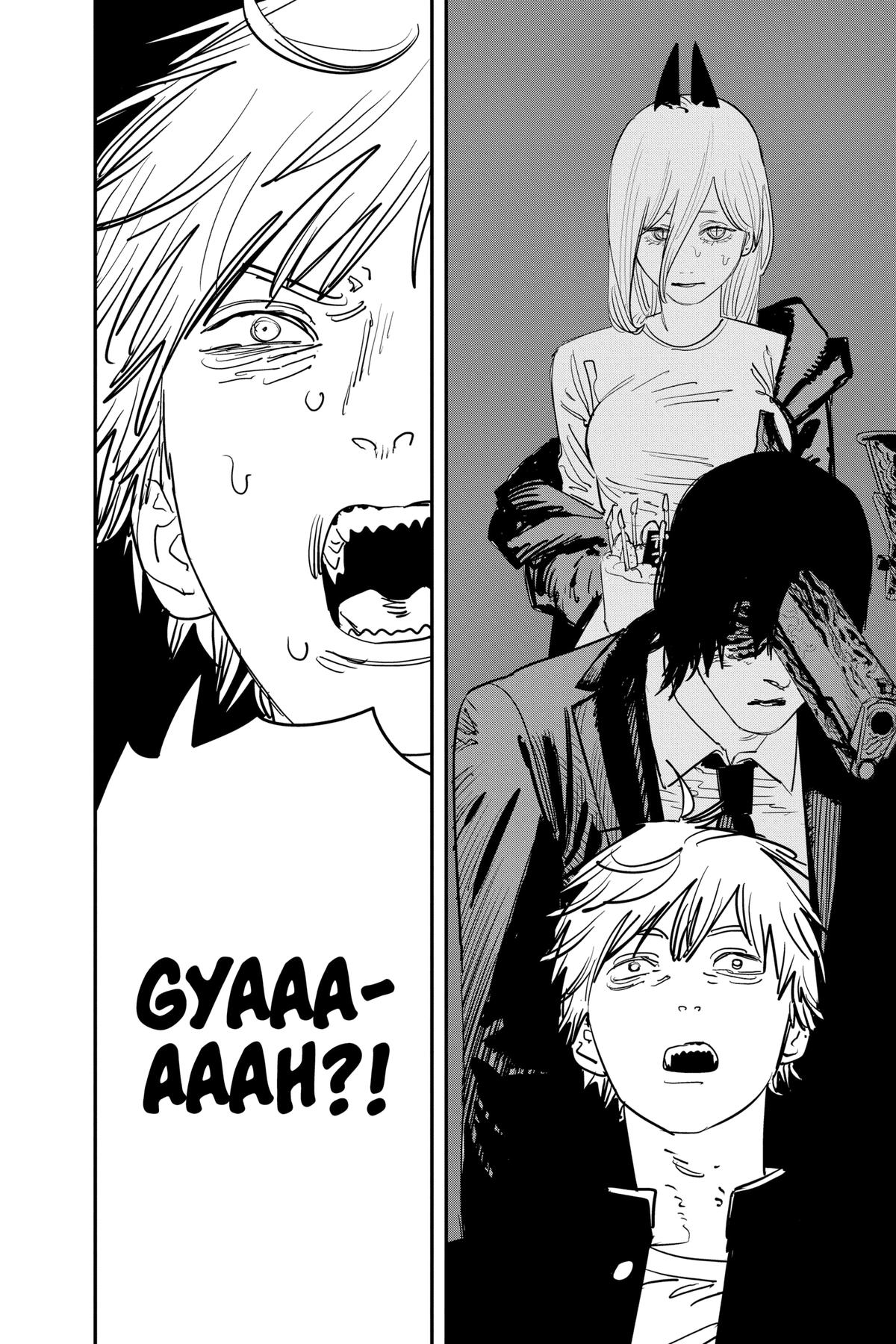 Read Chainsaw Man ENGLISH Manga Online