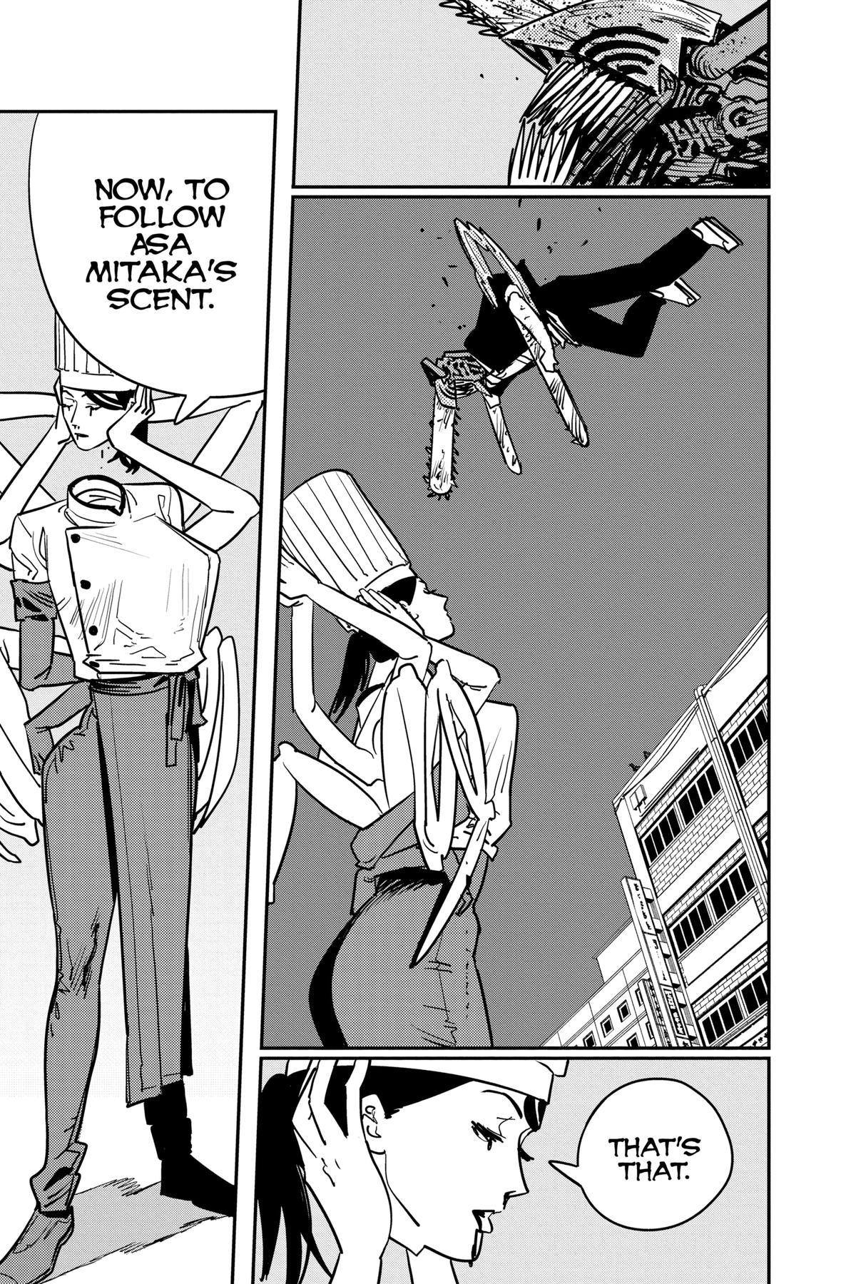 Read Chainsaw Man ENGLISH Manga Online