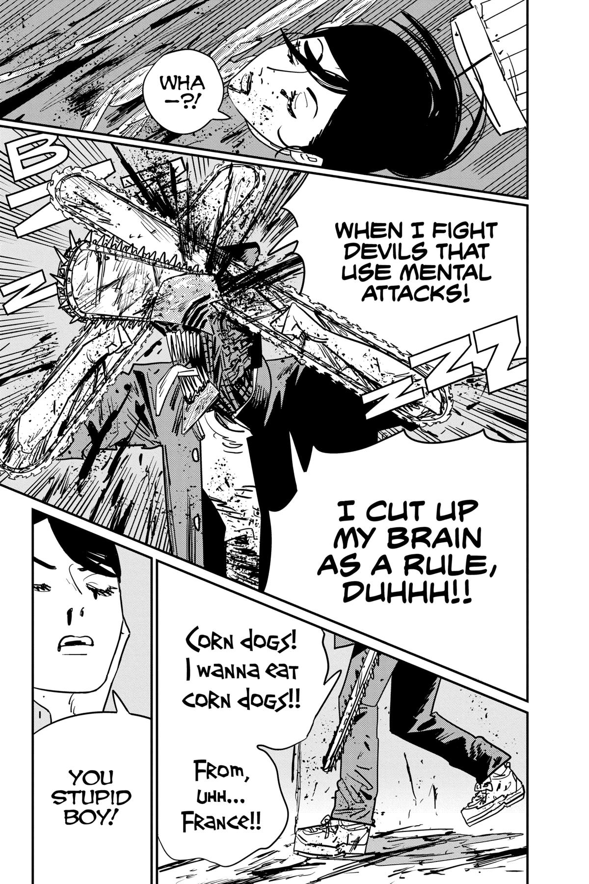 Read Chainsaw Man ENGLISH Manga Online