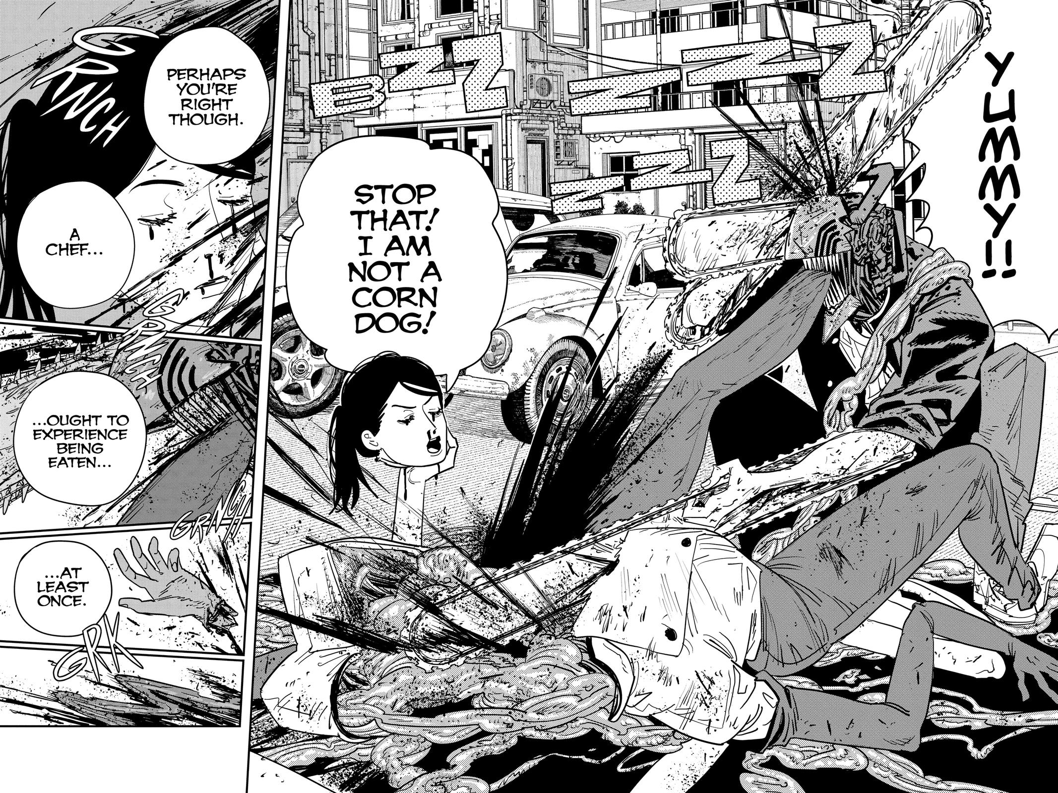 Read Chainsaw Man ENGLISH Manga Online
