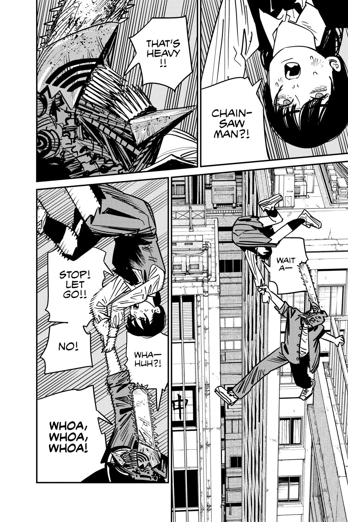 Read Chainsaw Man ENGLISH Manga Online