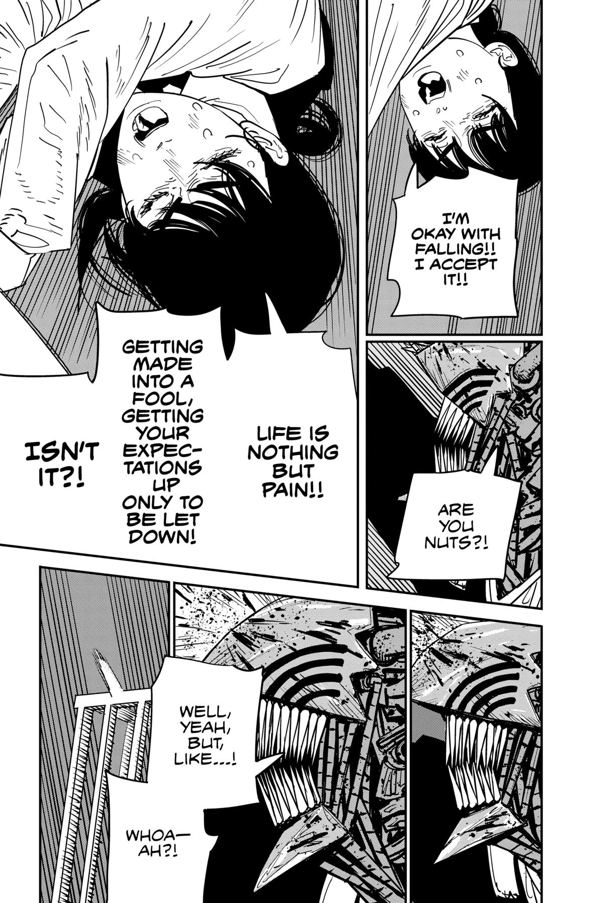 Read Chainsaw Man ENGLISH Manga Online