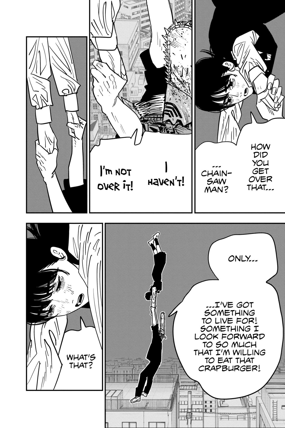 Read Chainsaw Man ENGLISH Manga Online