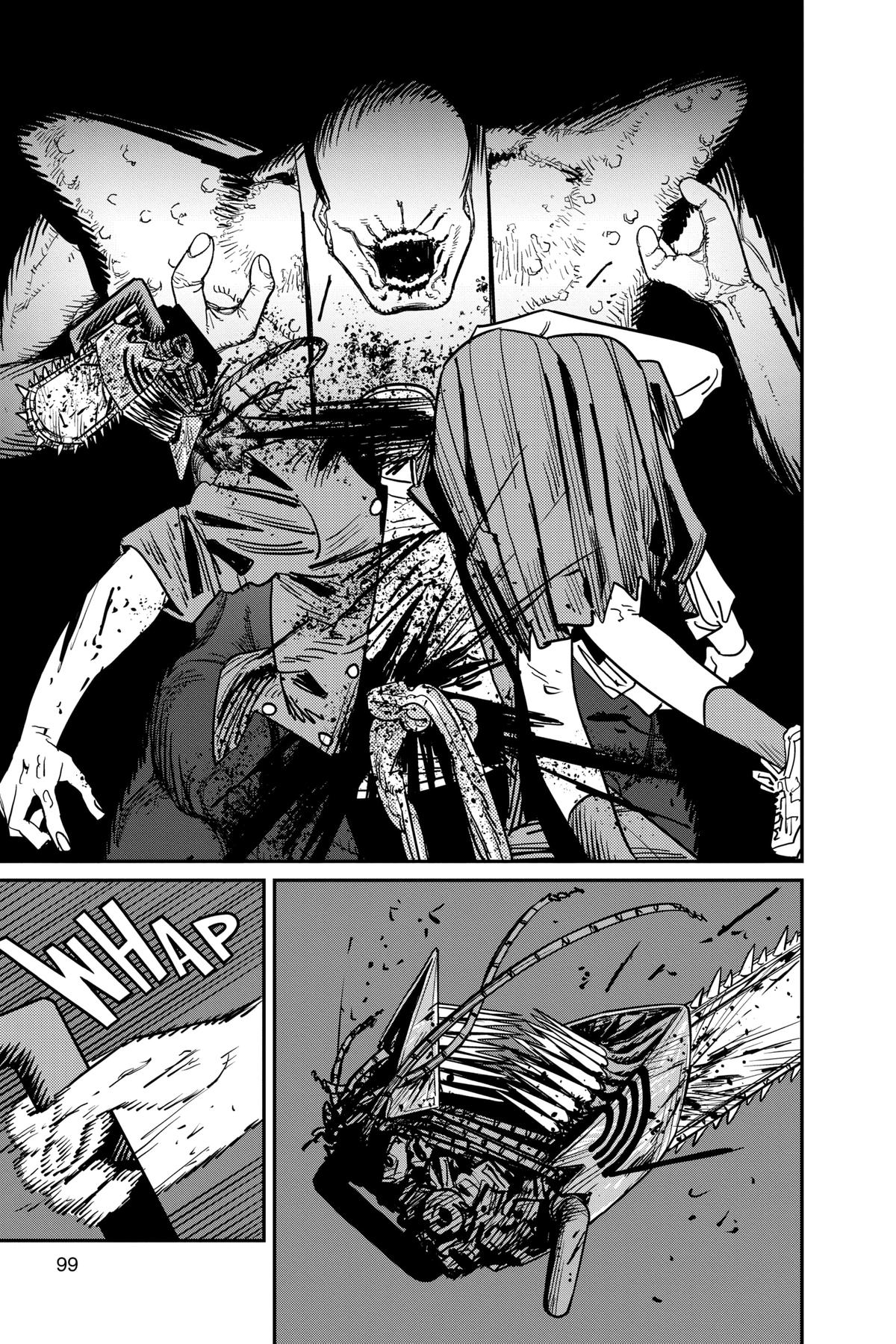 Read Chainsaw Man ENGLISH Manga Online