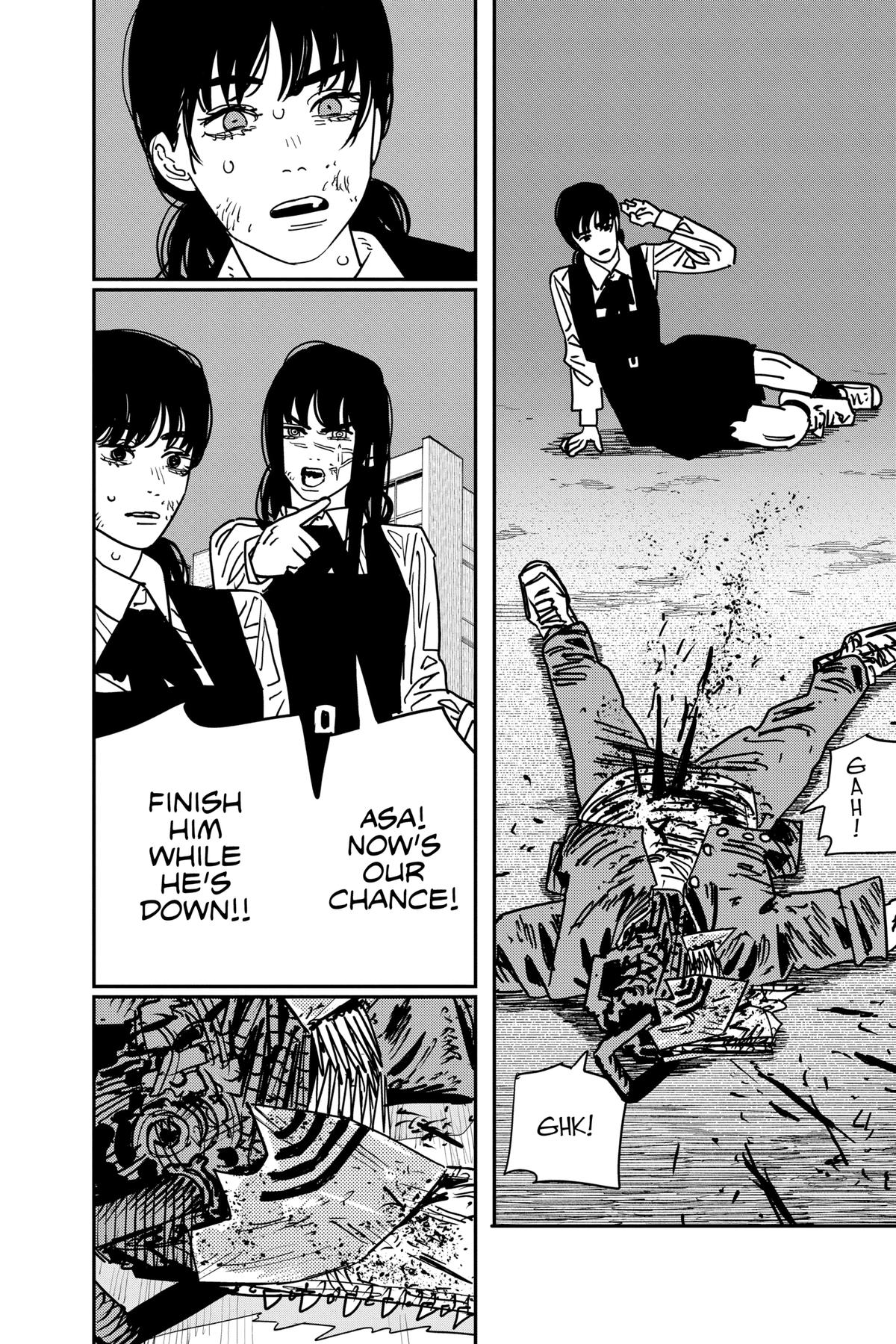 Read Chainsaw Man ENGLISH Manga Online