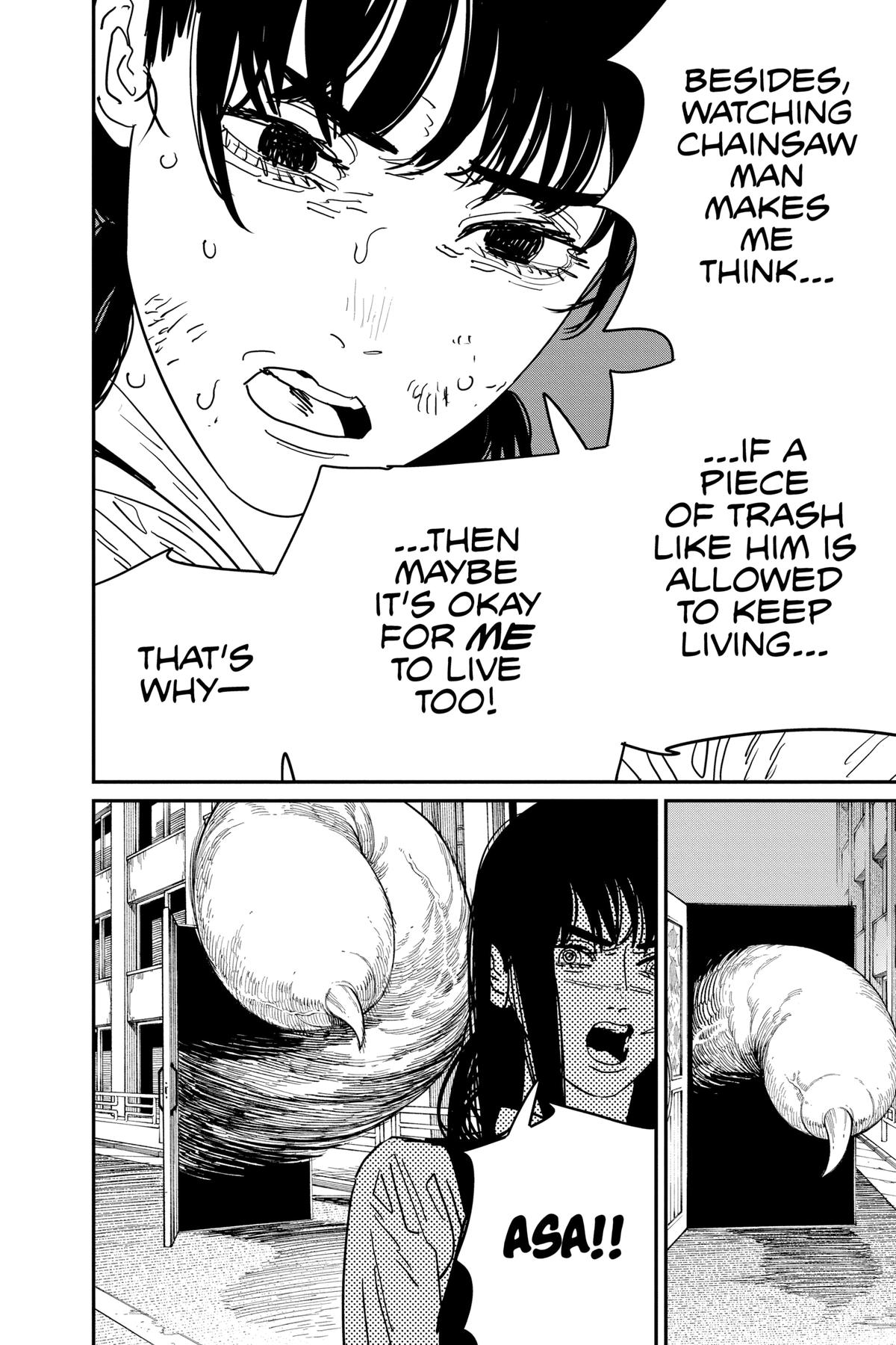 Read Chainsaw Man ENGLISH Manga Online