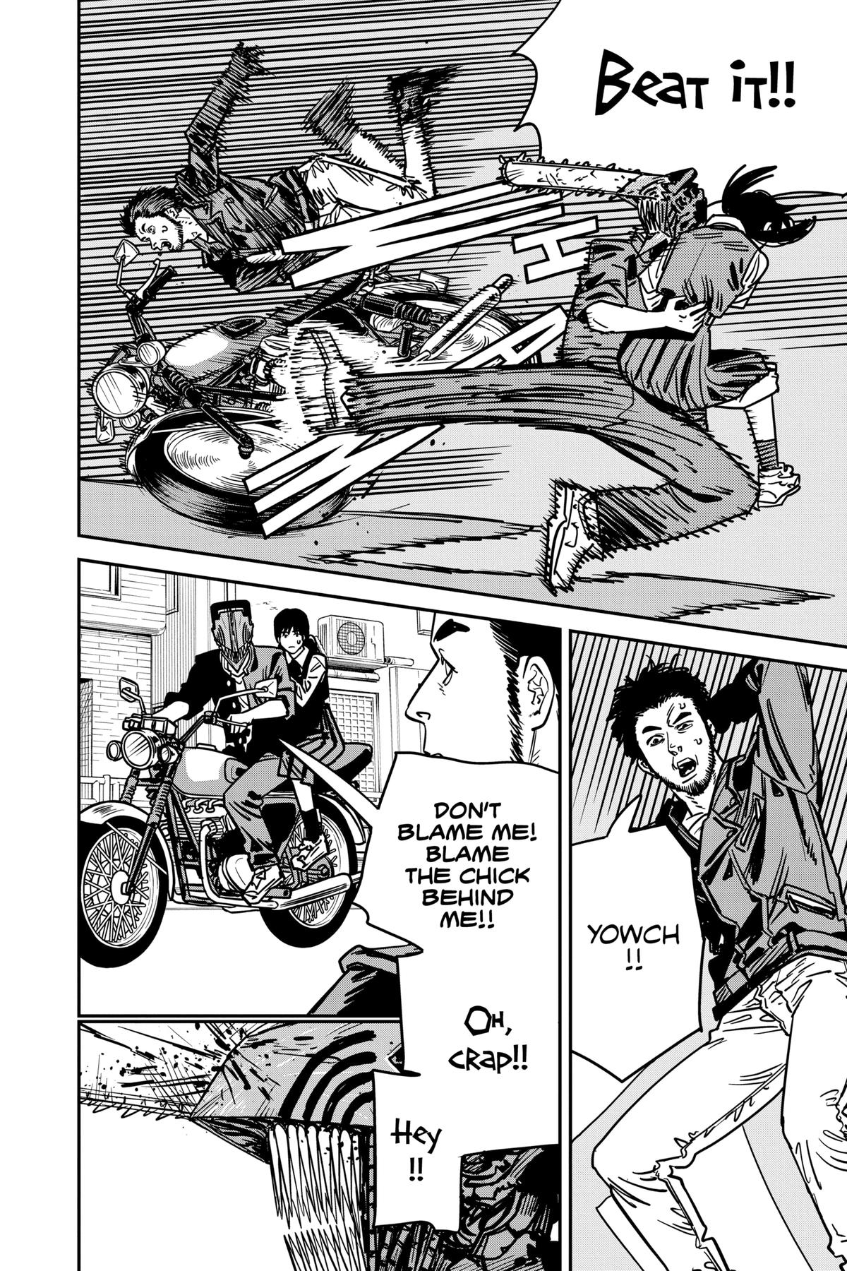 Read Chainsaw Man ENGLISH Manga Online