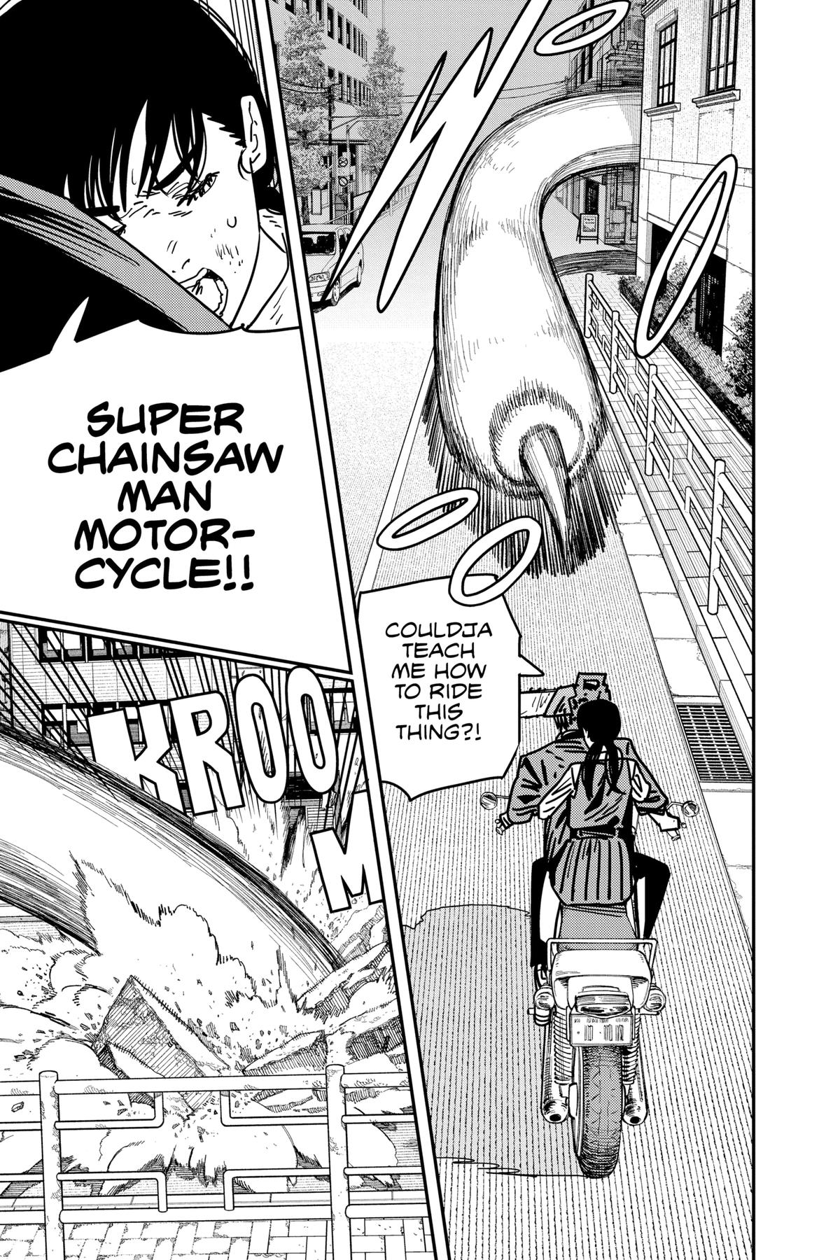 Read Chainsaw Man ENGLISH Manga Online