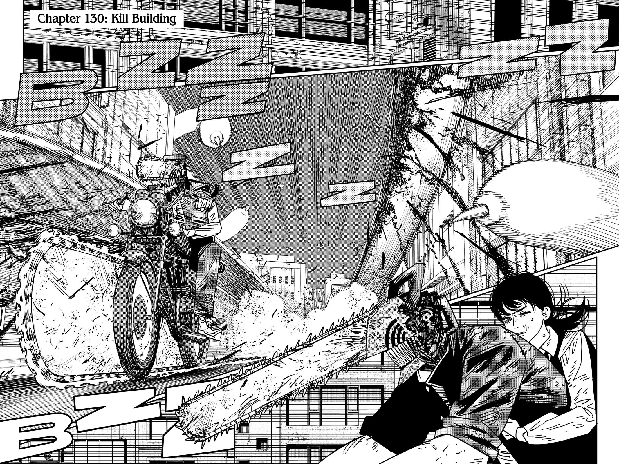 Read Chainsaw Man ENGLISH Manga Online