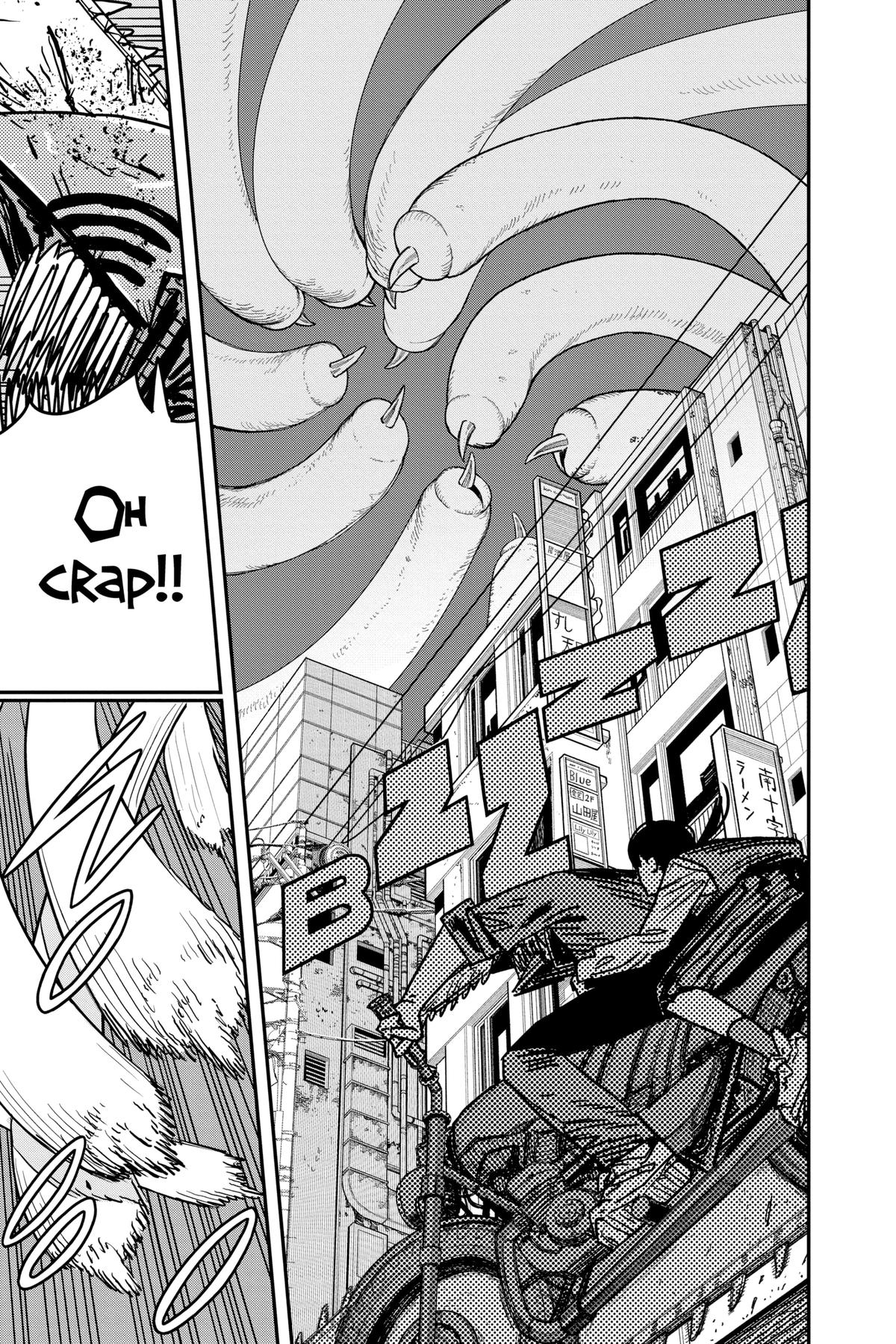 Read Chainsaw Man ENGLISH Manga Online