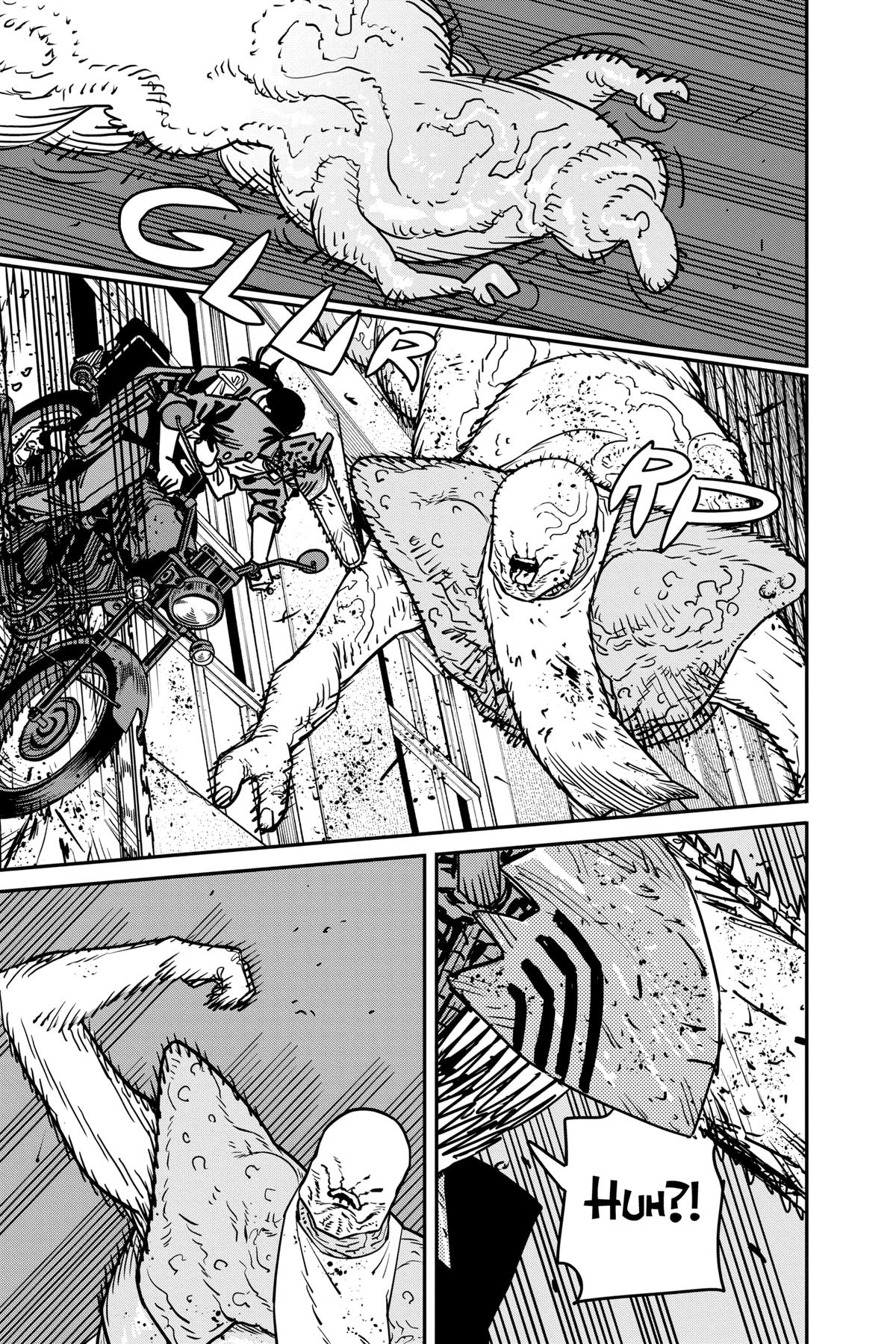 Read Chainsaw Man ENGLISH Manga Online