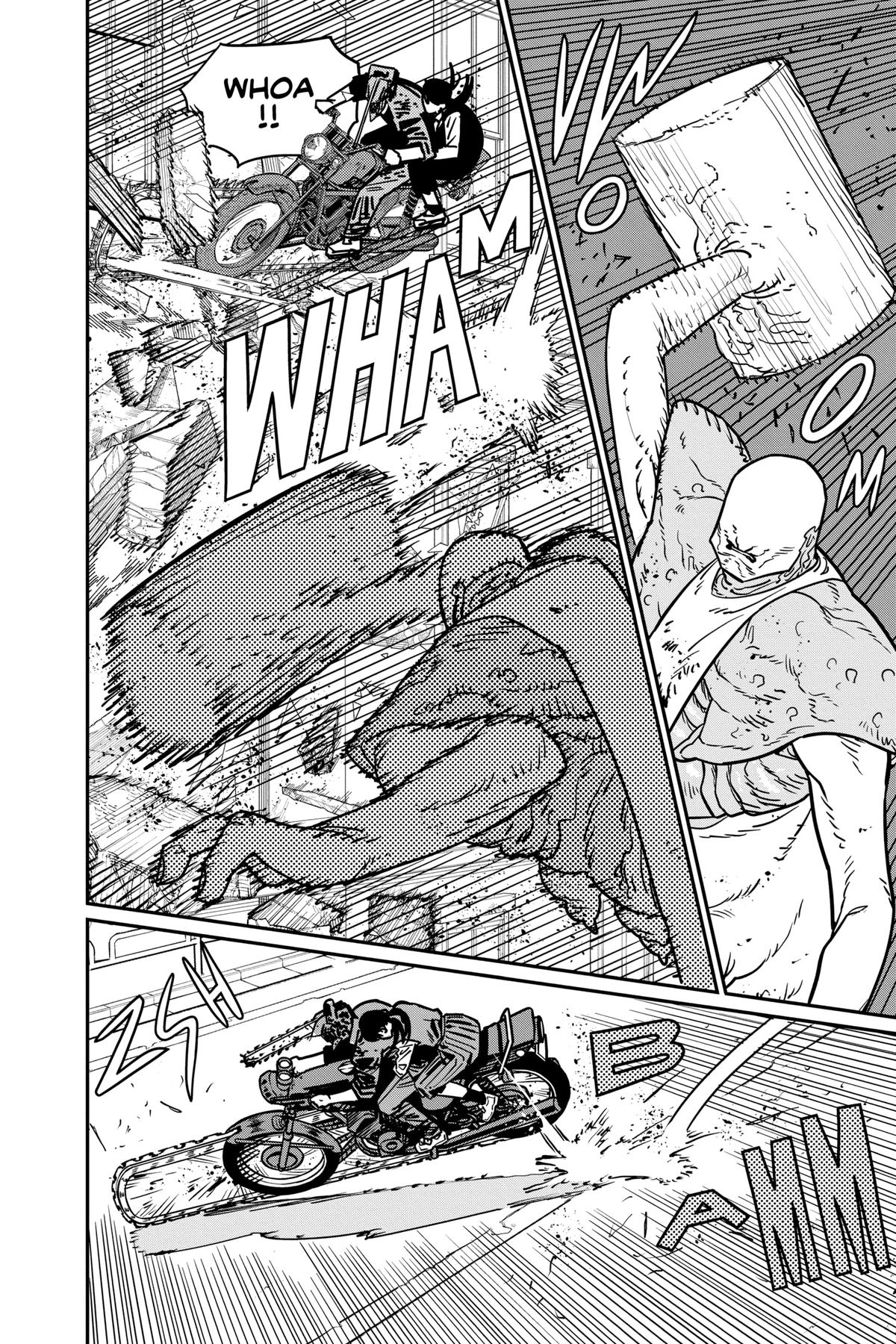 Read Chainsaw Man ENGLISH Manga Online