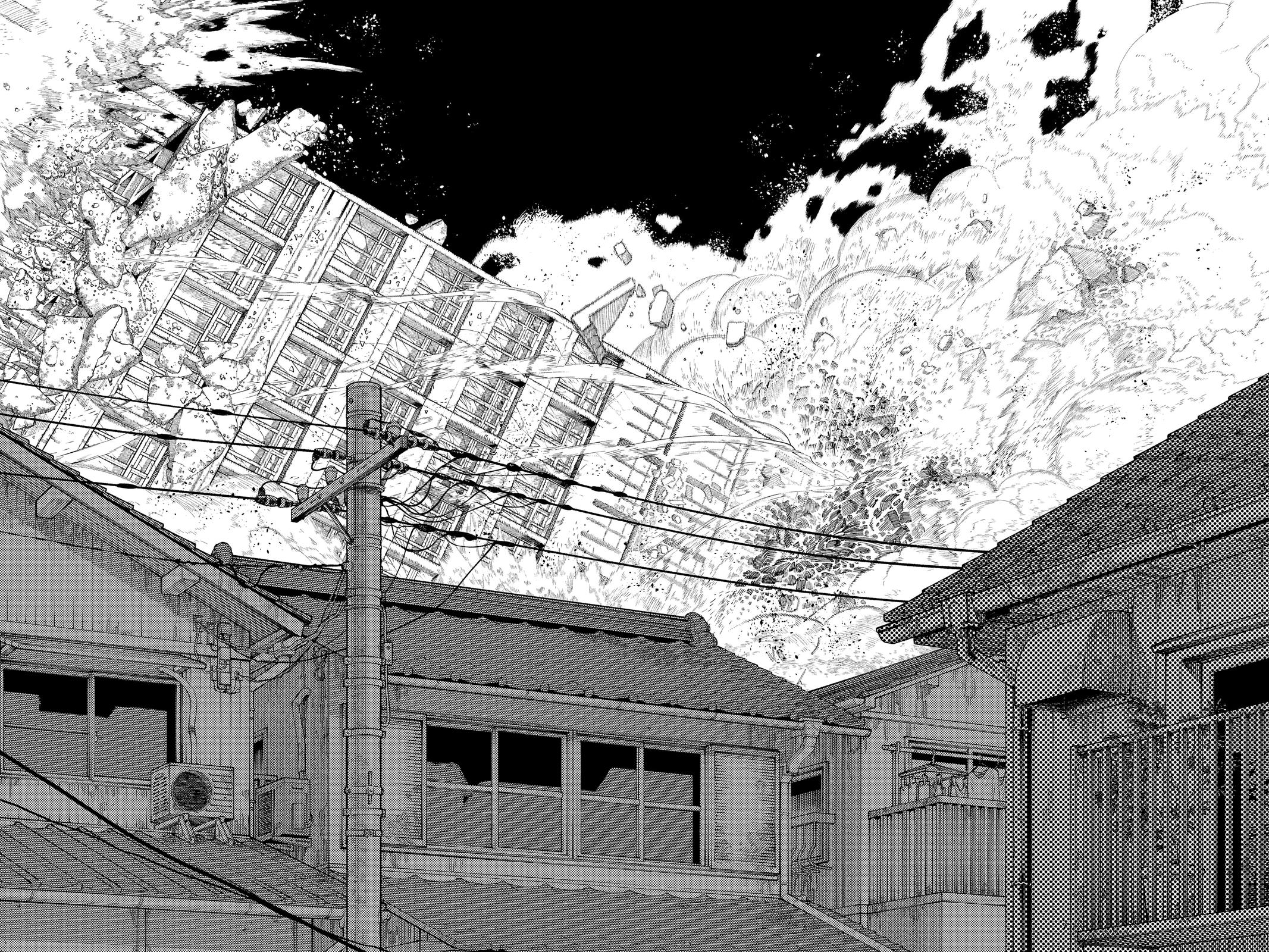 Read Chainsaw Man ENGLISH Manga Online