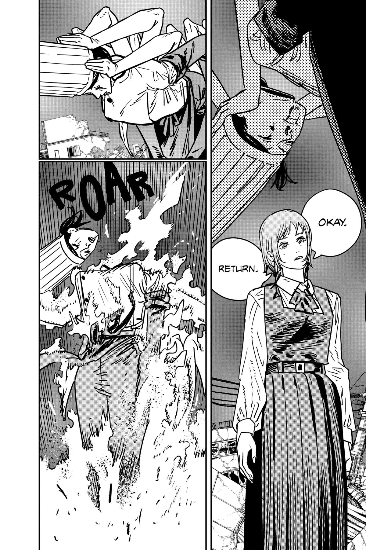 Read Chainsaw Man ENGLISH Manga Online