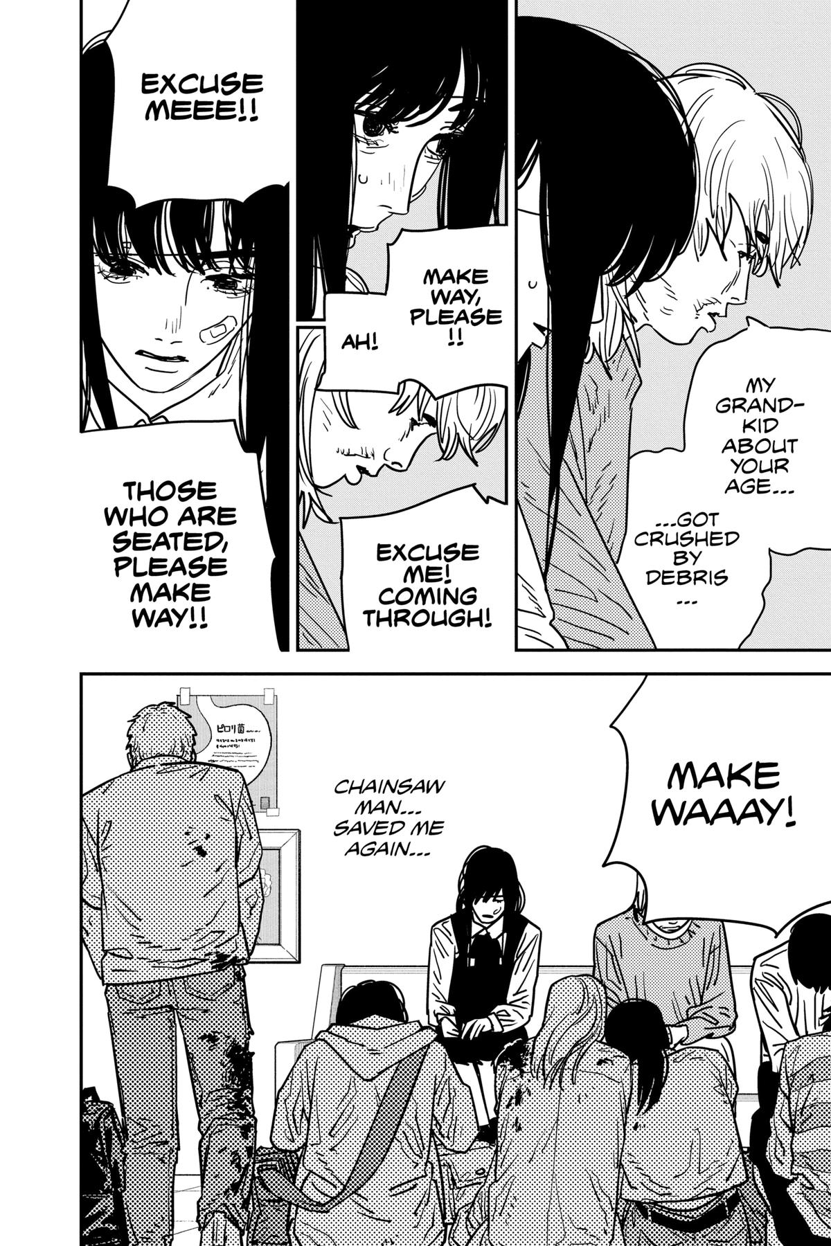Read Chainsaw Man ENGLISH Manga Online