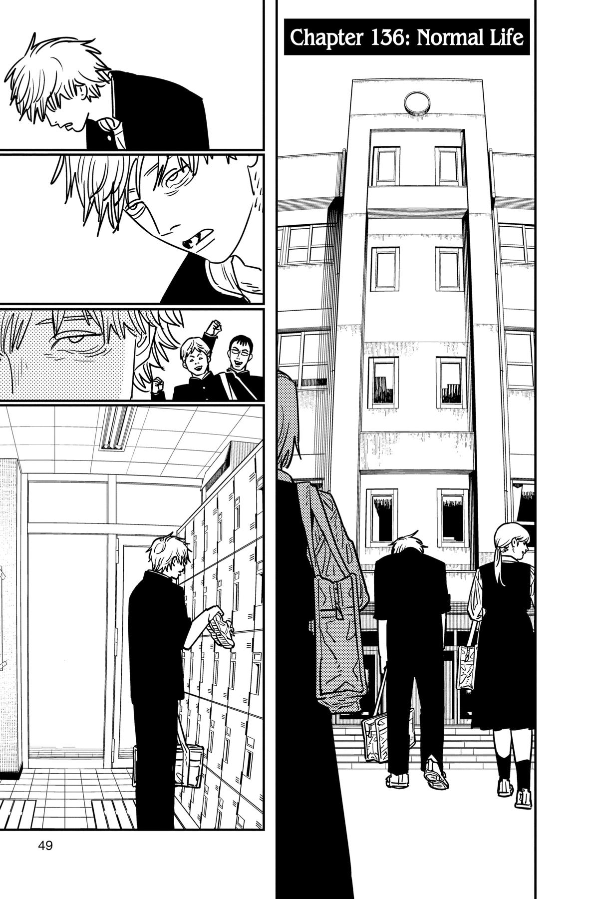 Read Chainsaw Man ENGLISH Manga Online