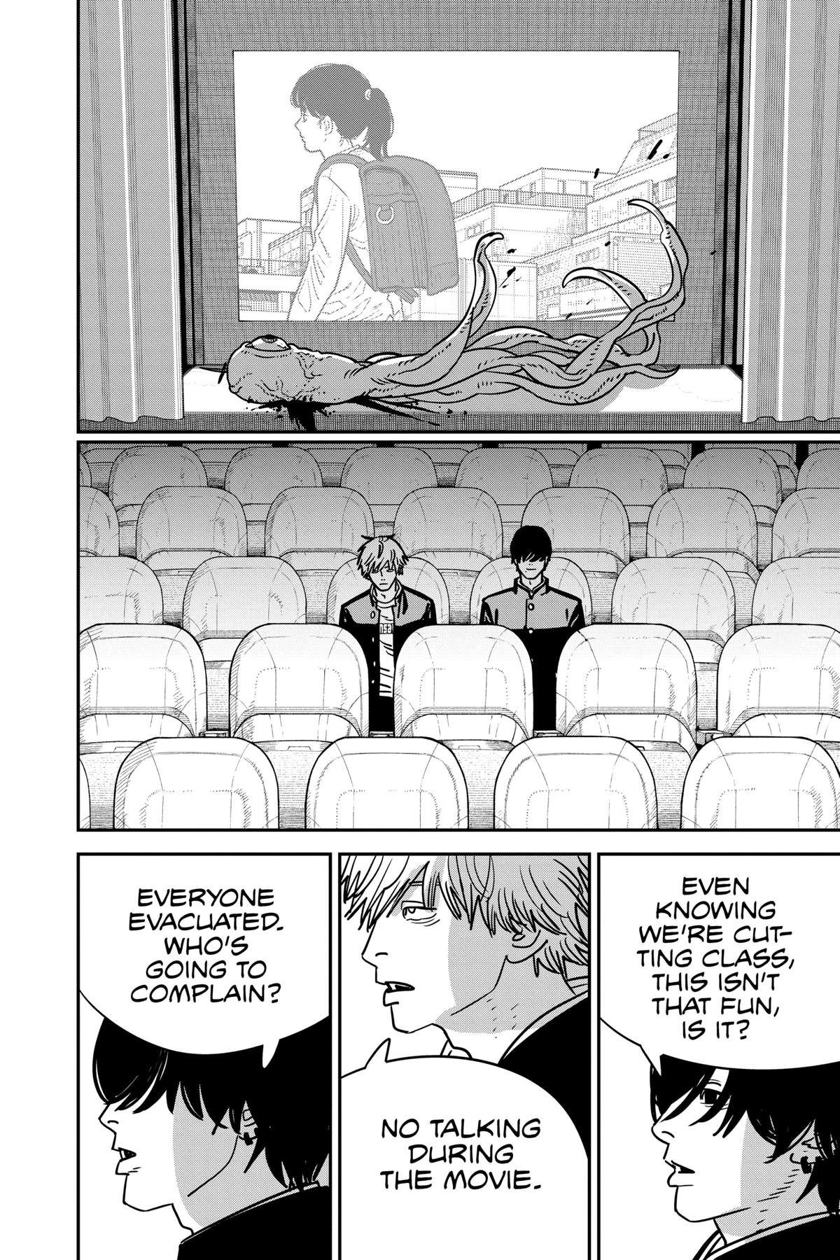 Read Chainsaw Man ENGLISH Manga Online