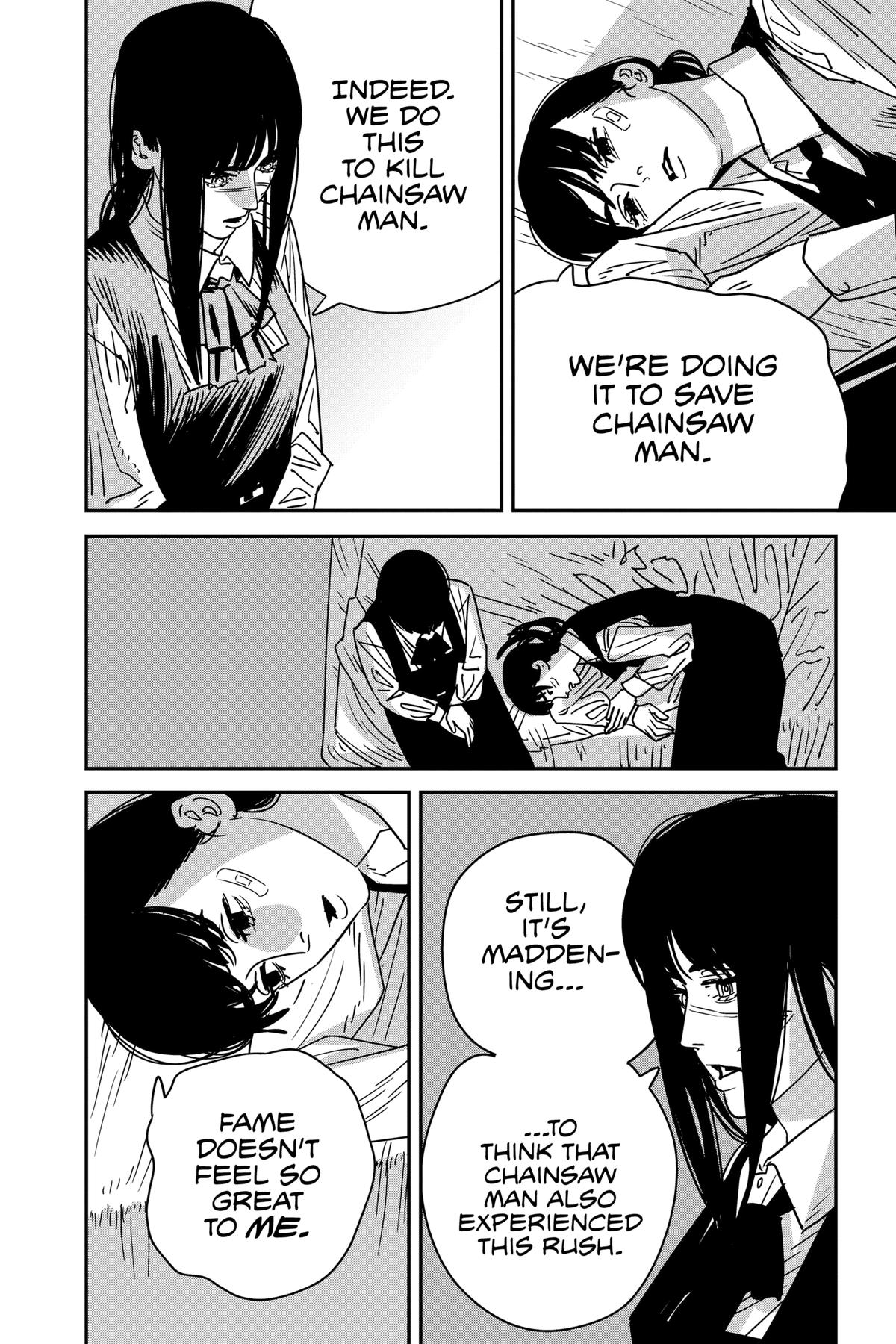 Read Chainsaw Man ENGLISH Manga Online