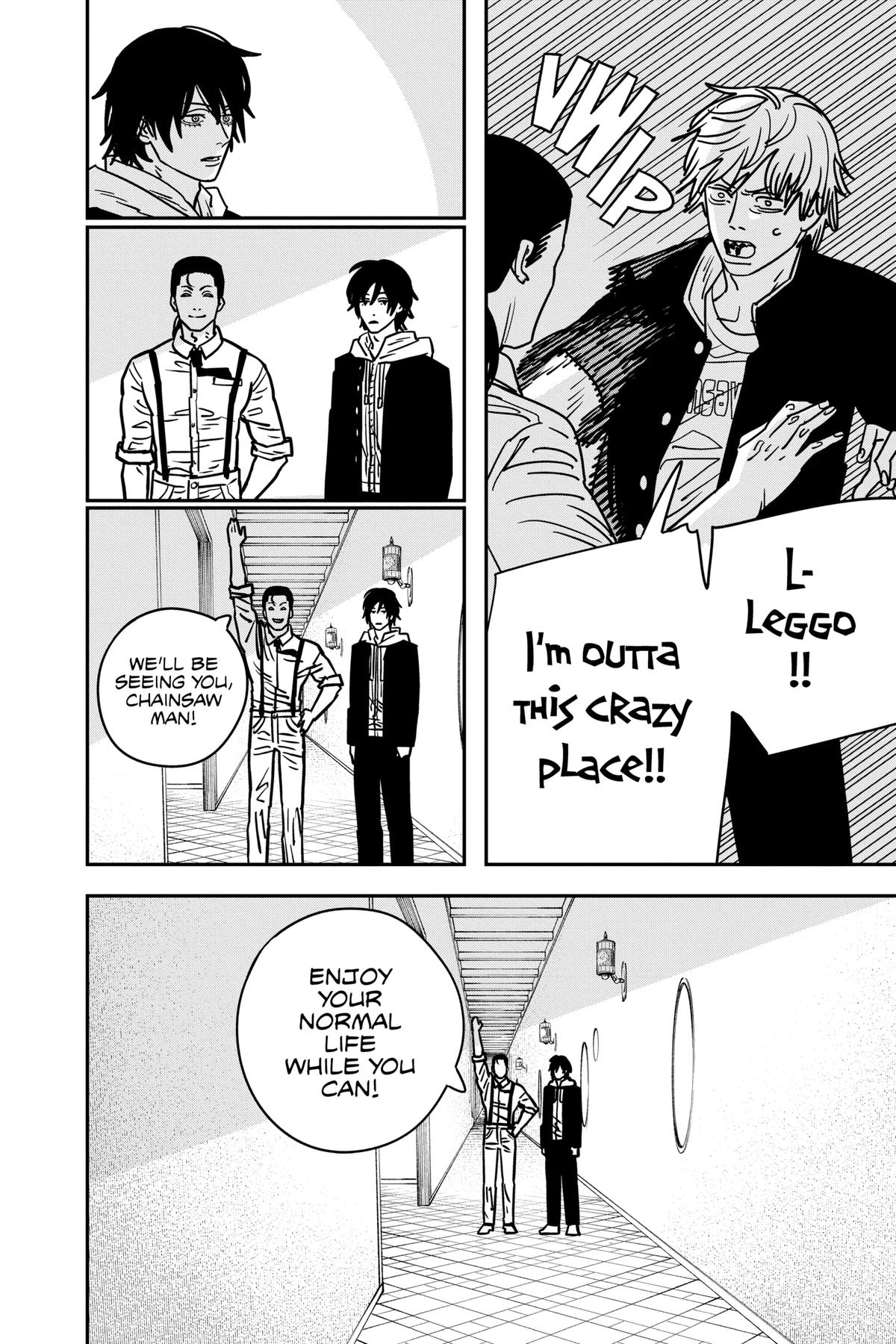 Read Chainsaw Man ENGLISH Manga Online