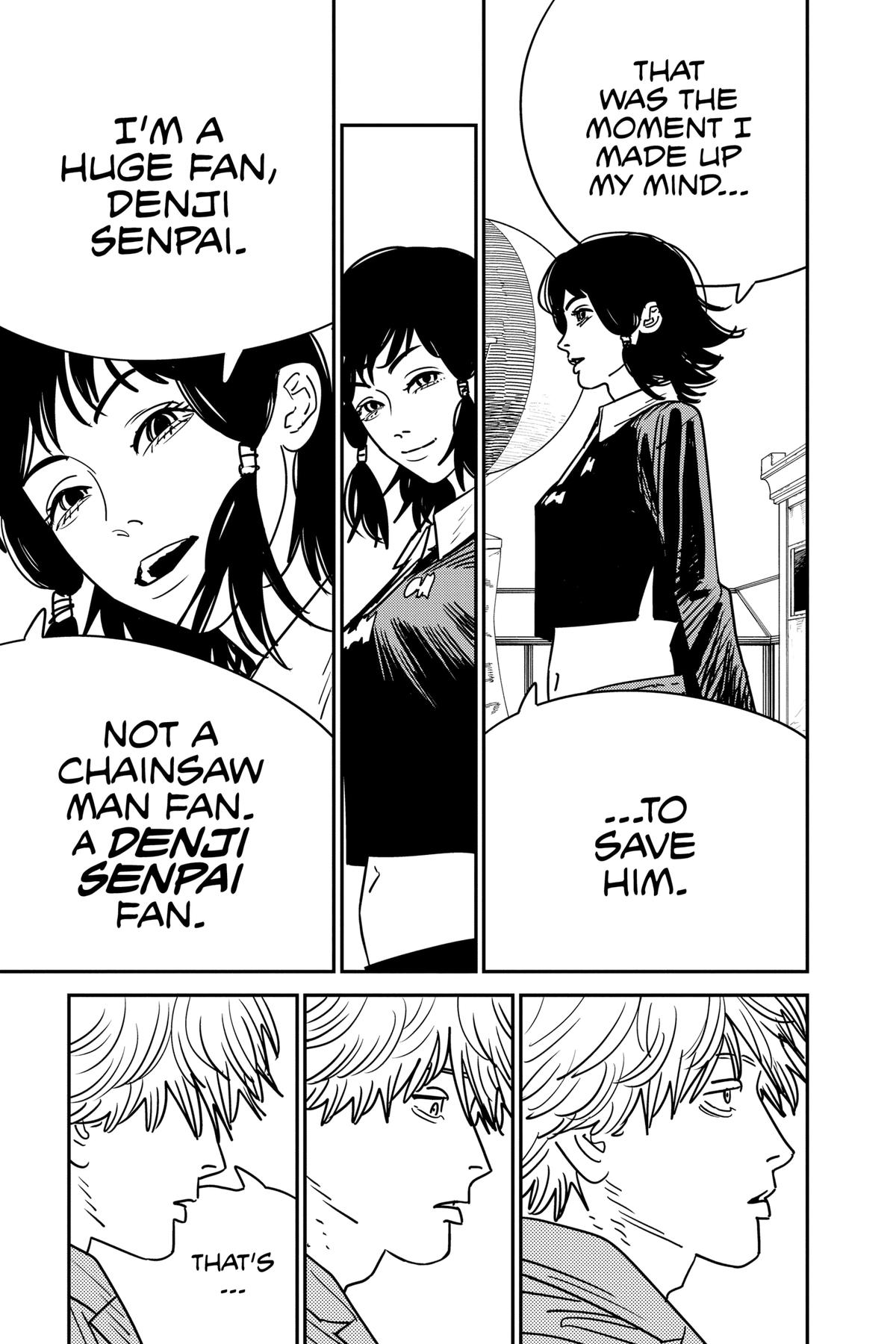 Read Chainsaw Man ENGLISH Manga Online