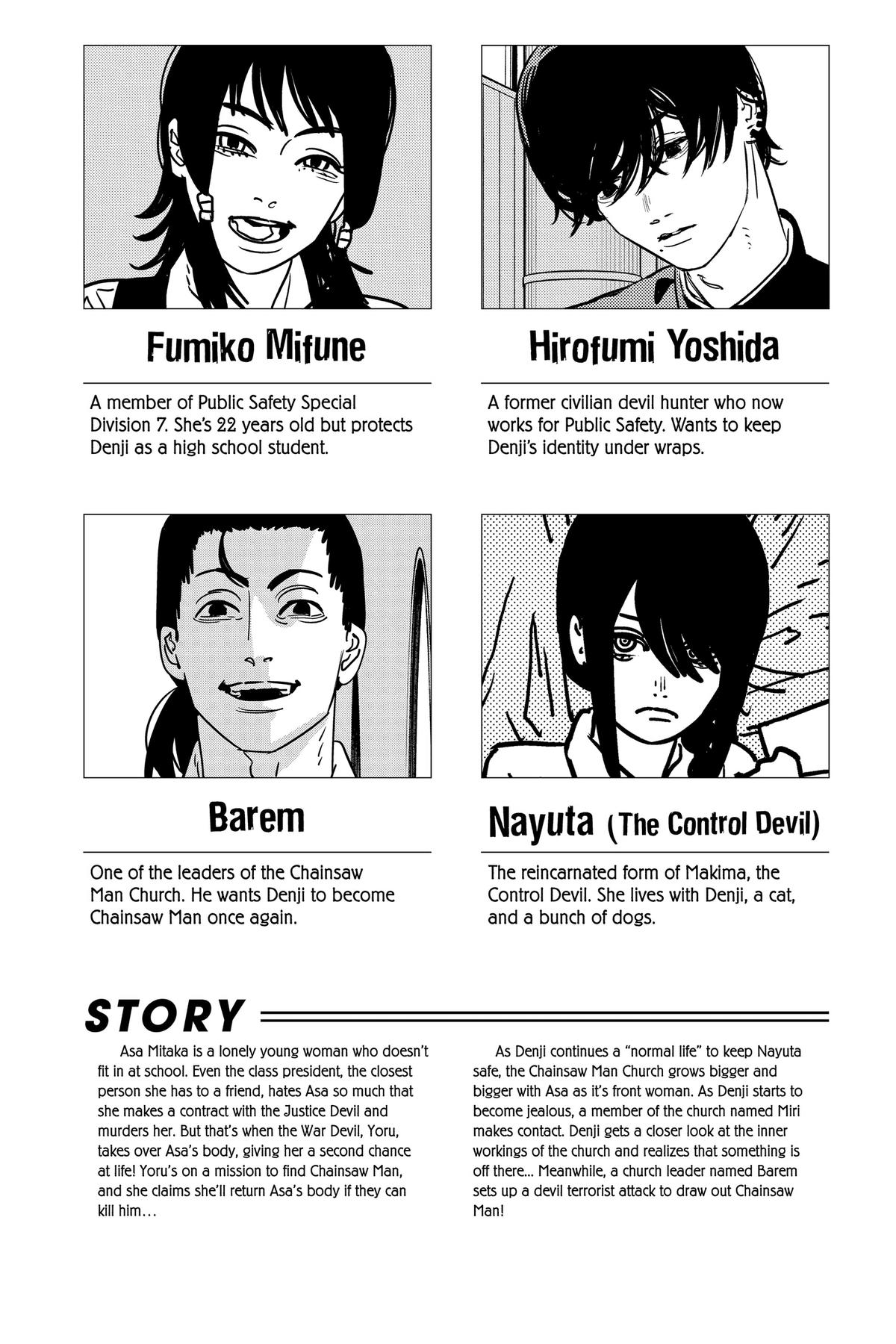 Read Chainsaw Man ENGLISH Manga Online