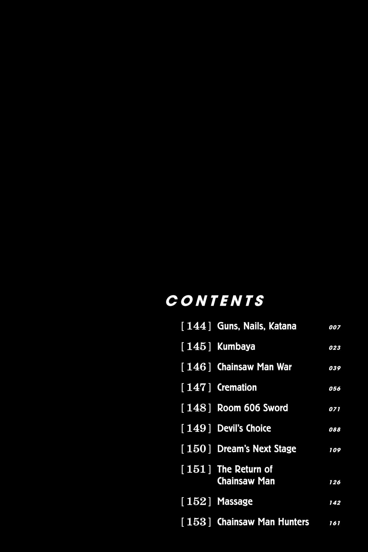 Read Chainsaw Man ENGLISH Manga Online