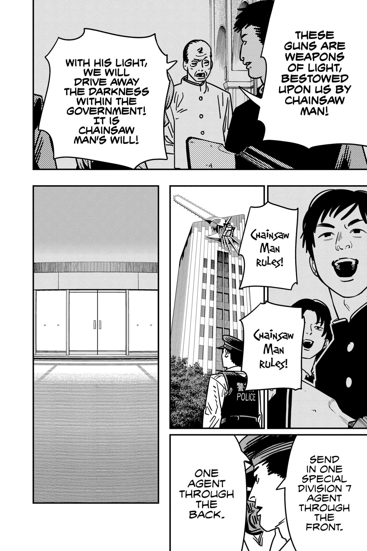 Read Chainsaw Man ENGLISH Manga Online