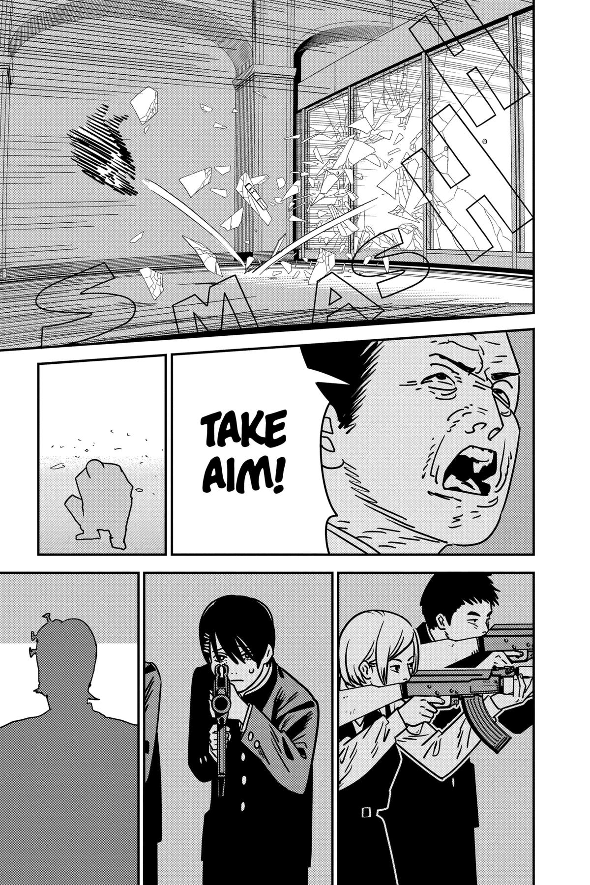 Read Chainsaw Man ENGLISH Manga Online