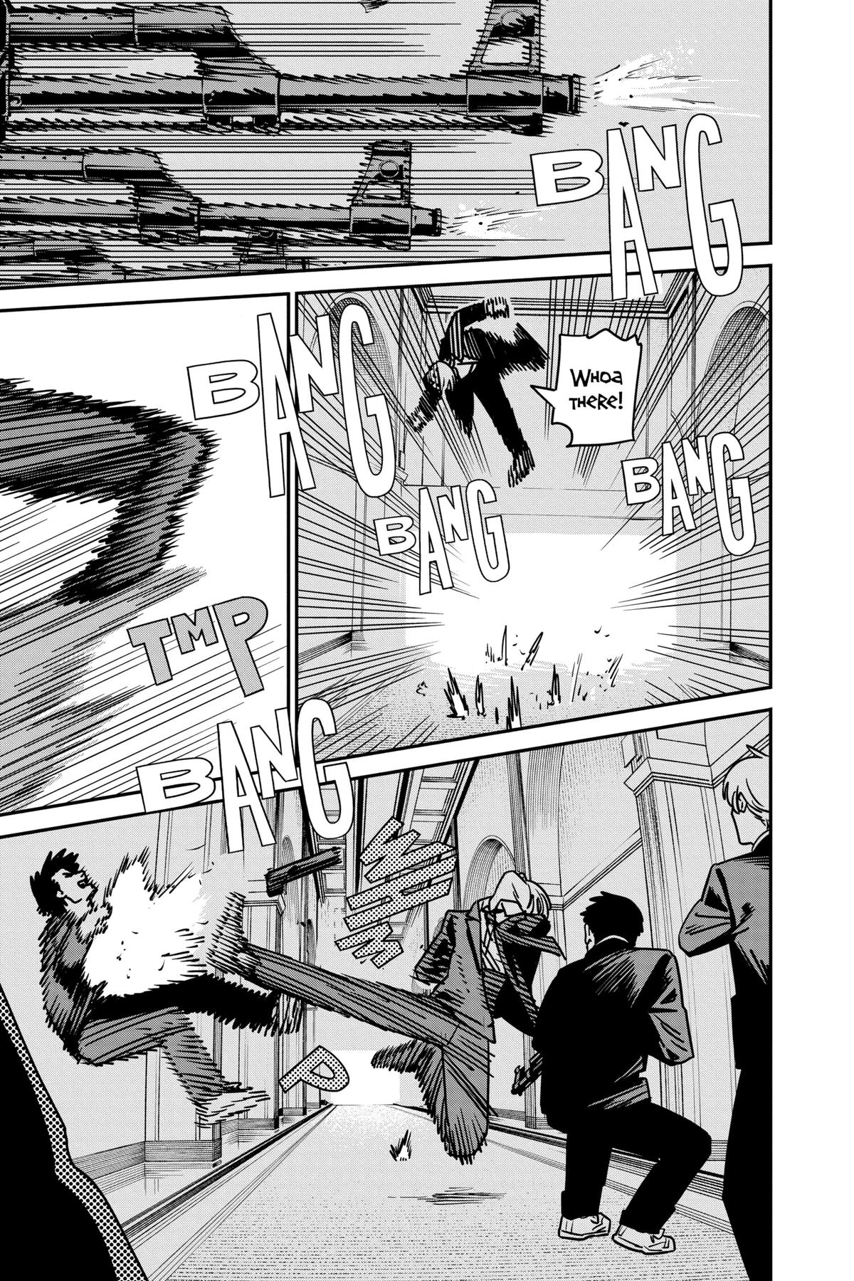 Read Chainsaw Man ENGLISH Manga Online