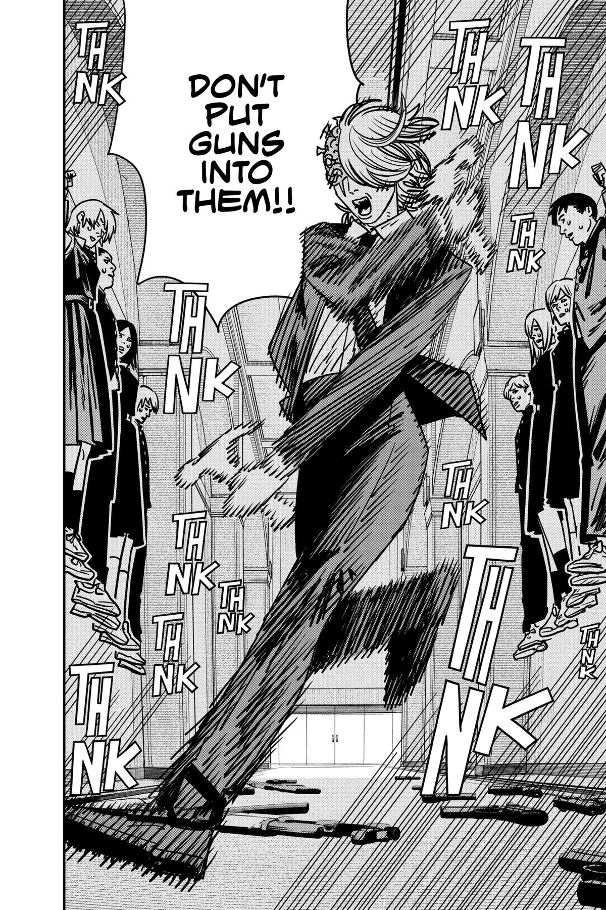 Read Chainsaw Man ENGLISH Manga Online