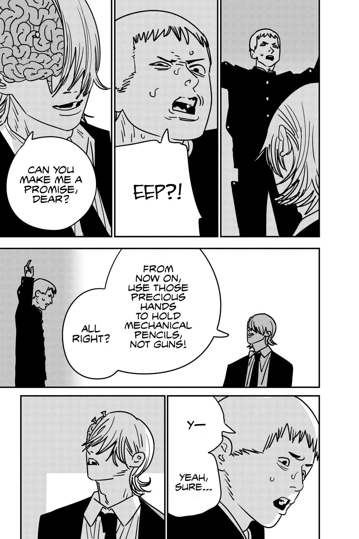 Read Chainsaw Man ENGLISH Manga Online