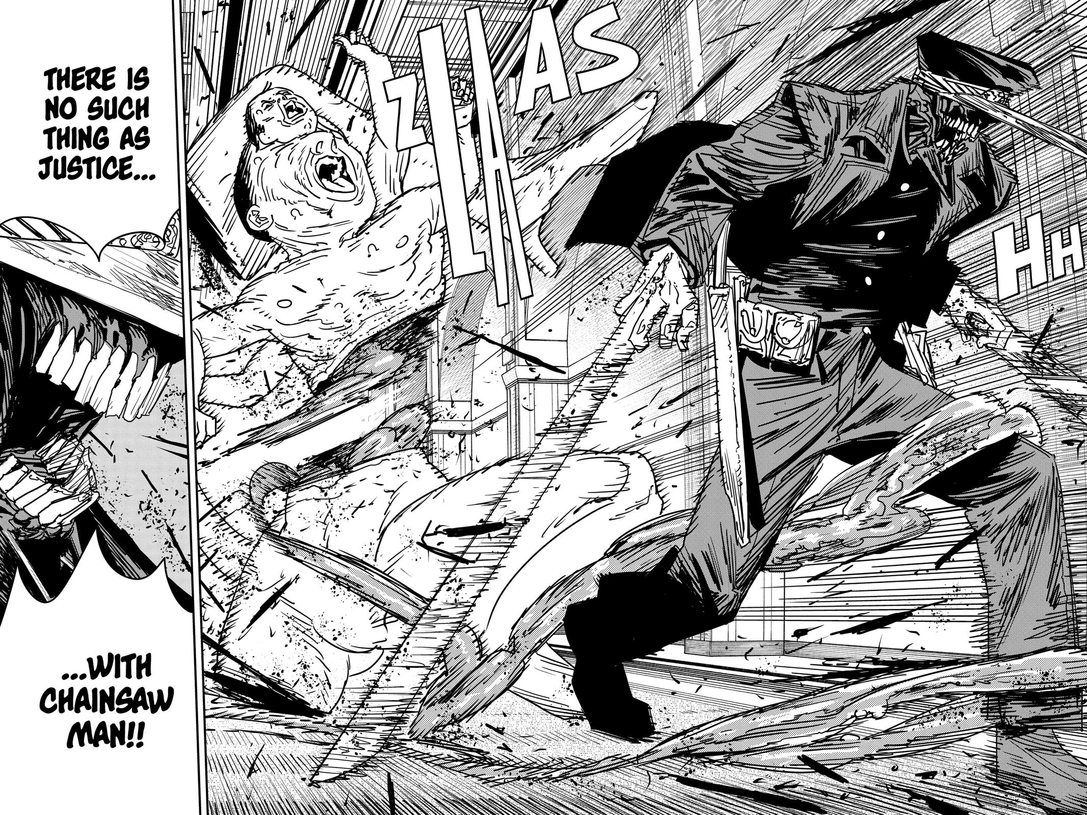 Read Chainsaw Man ENGLISH Manga Online