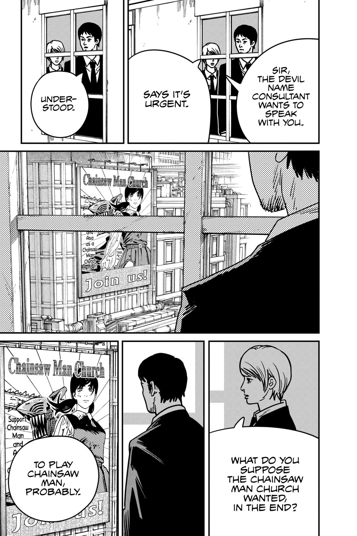 Read Chainsaw Man ENGLISH Manga Online