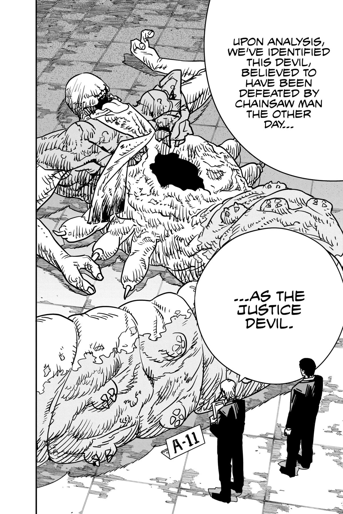 Read Chainsaw Man ENGLISH Manga Online