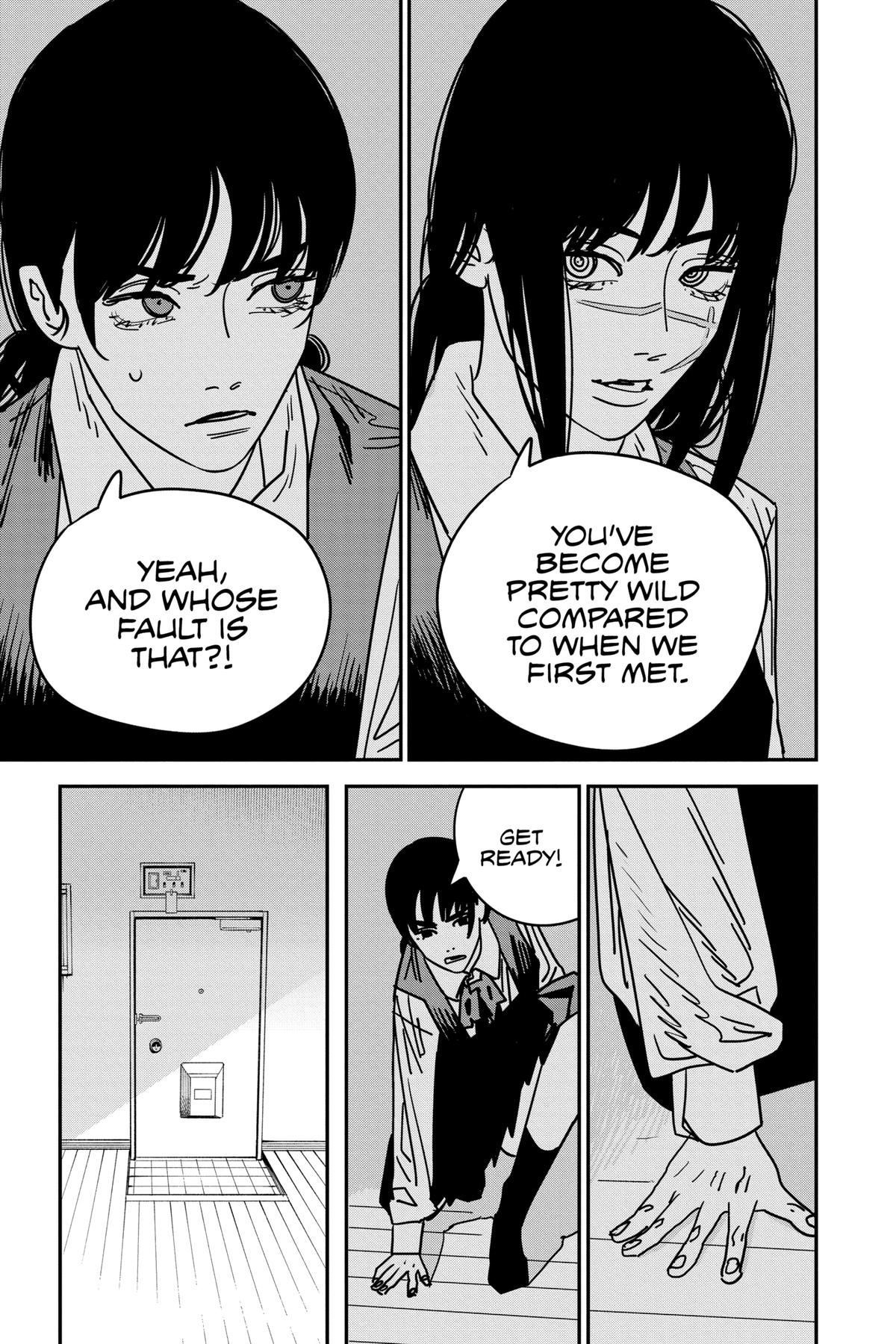 Read Chainsaw Man ENGLISH Manga Online